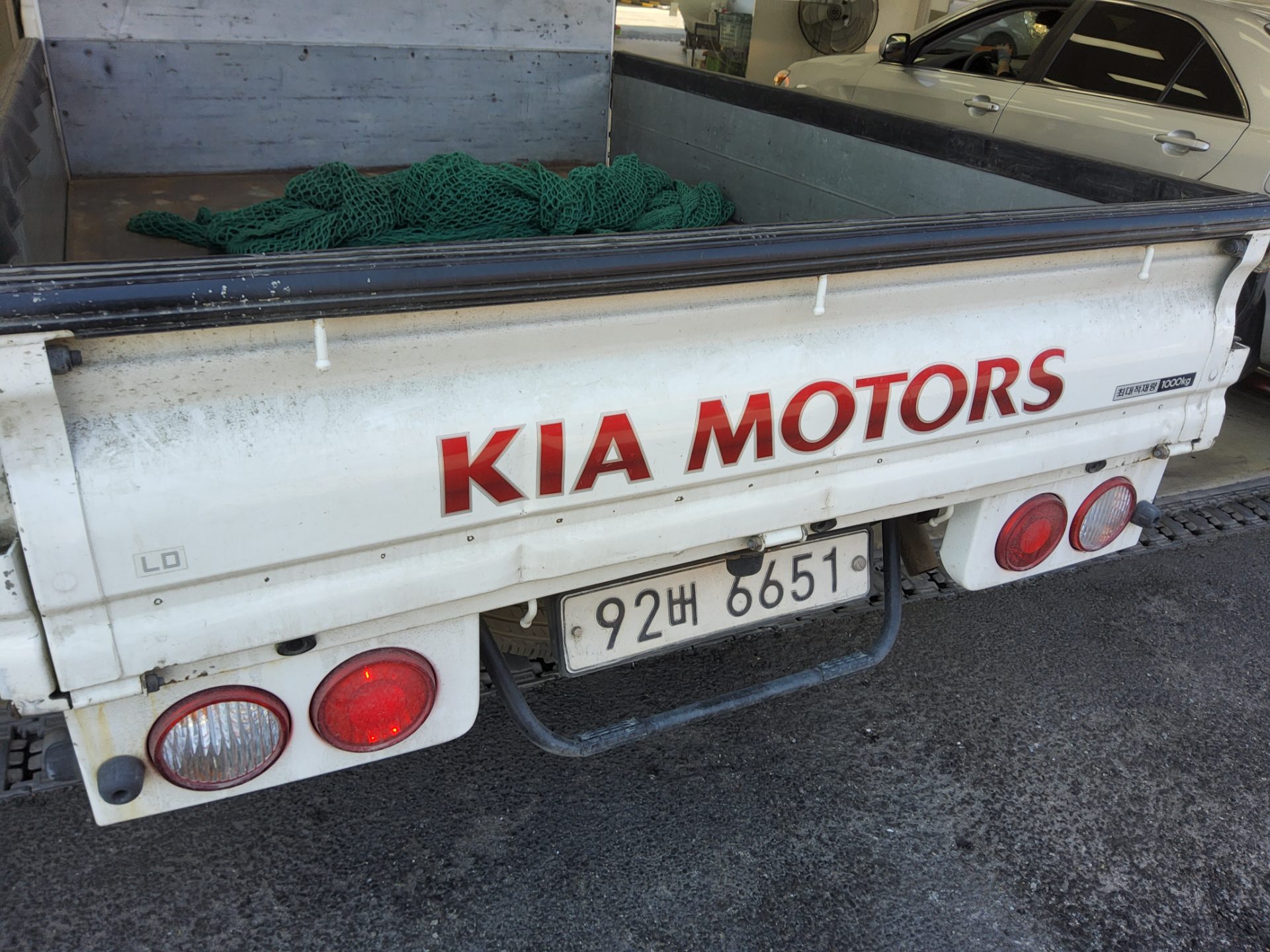 2019 - kia bongo