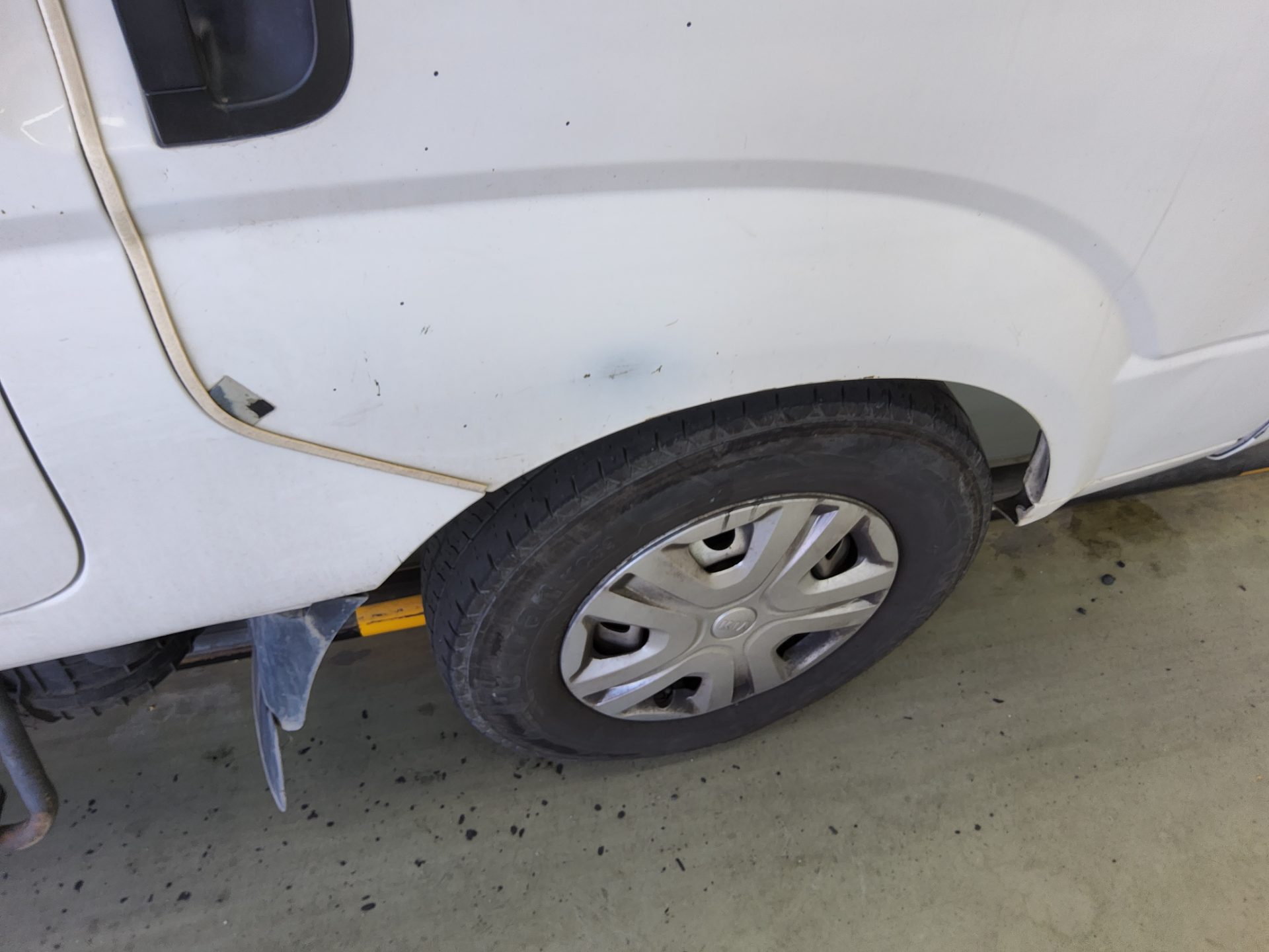 2019 - kia bongo
