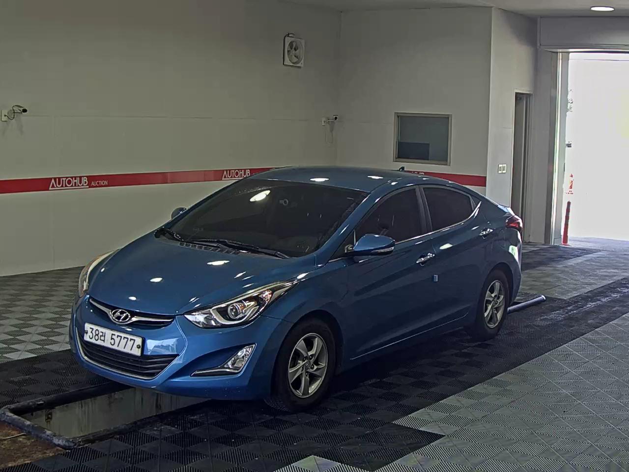HYUNDAI AVANTE MD GDi