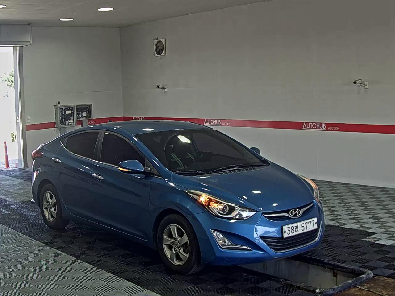 2015 - hyundai avante