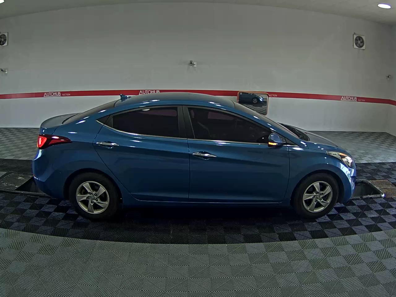 2015 - hyundai avante