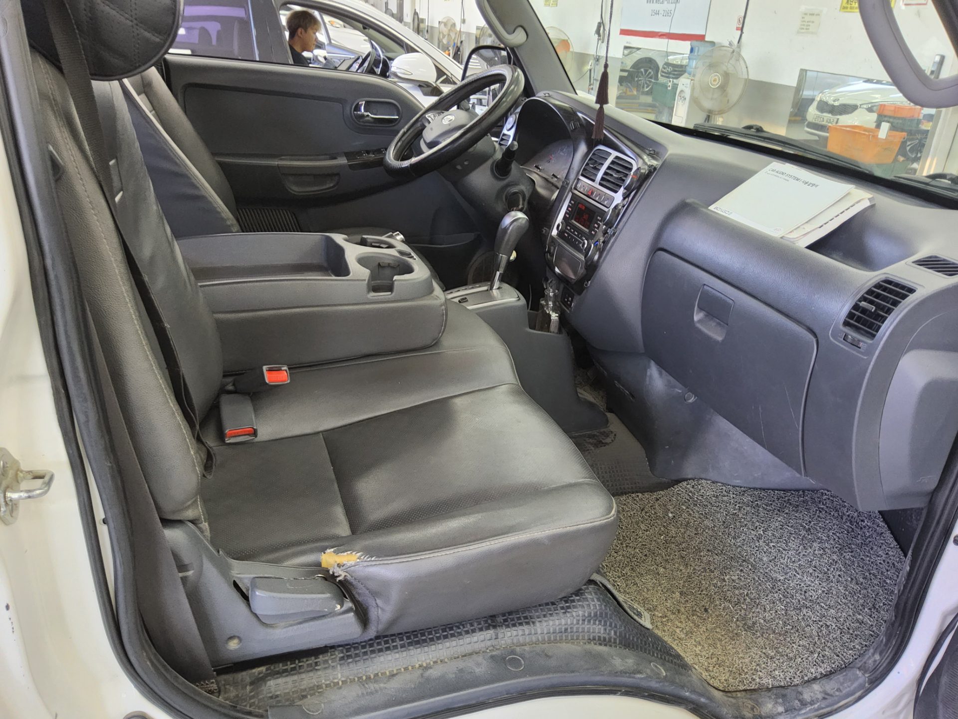 2019 - kia bongo