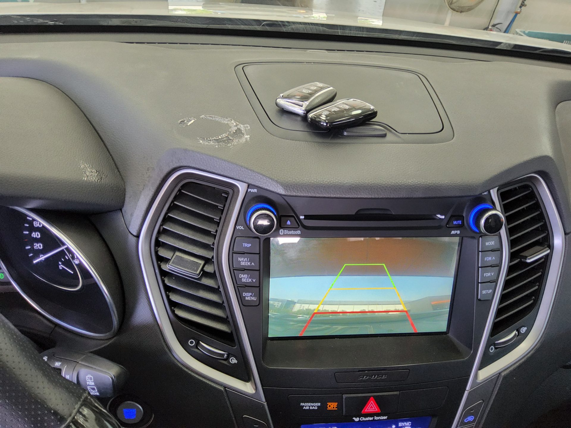 2016 - hyundai santa fe