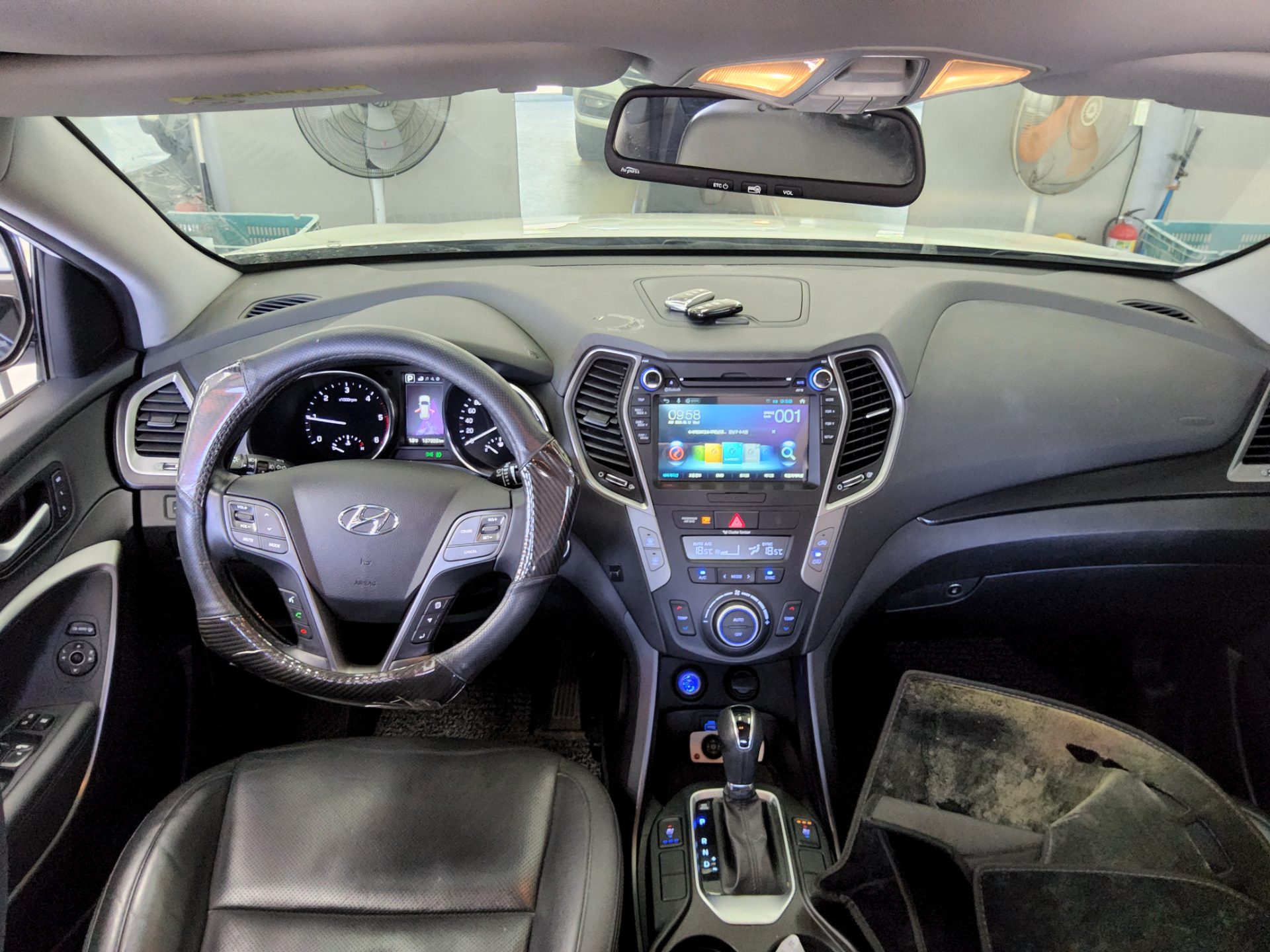 2016 - hyundai santa fe