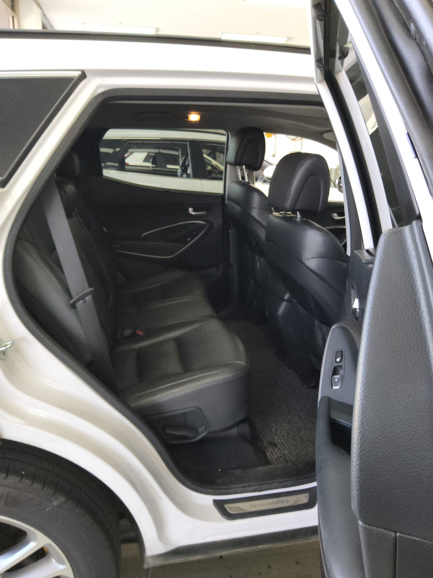 2016 - hyundai santa fe