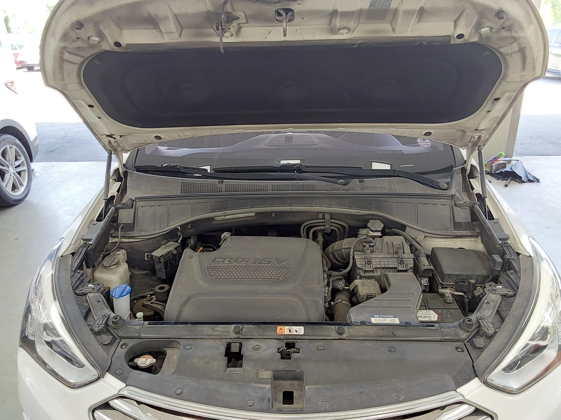 2016 - hyundai maxcruz