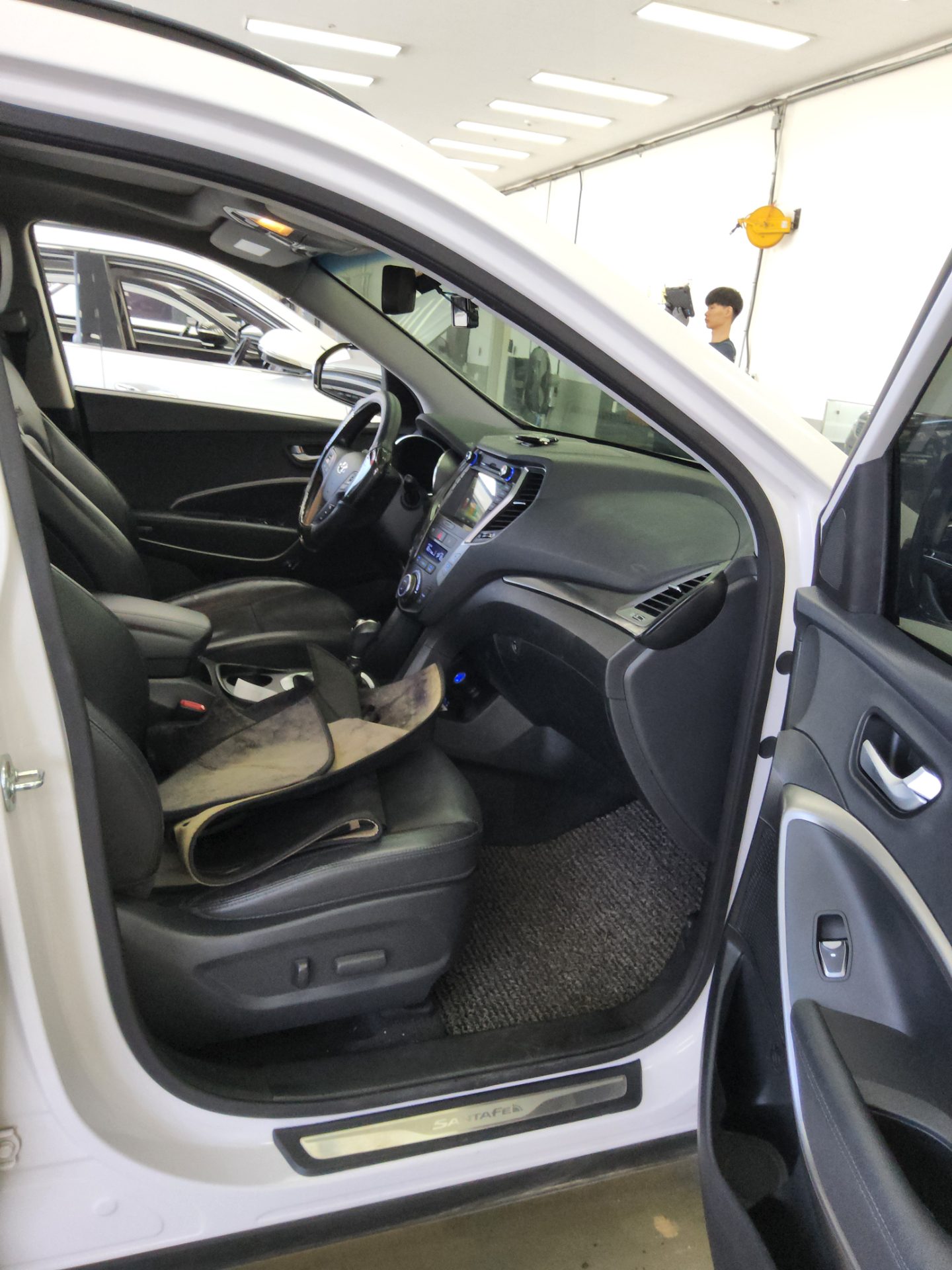 2016 - hyundai santa fe