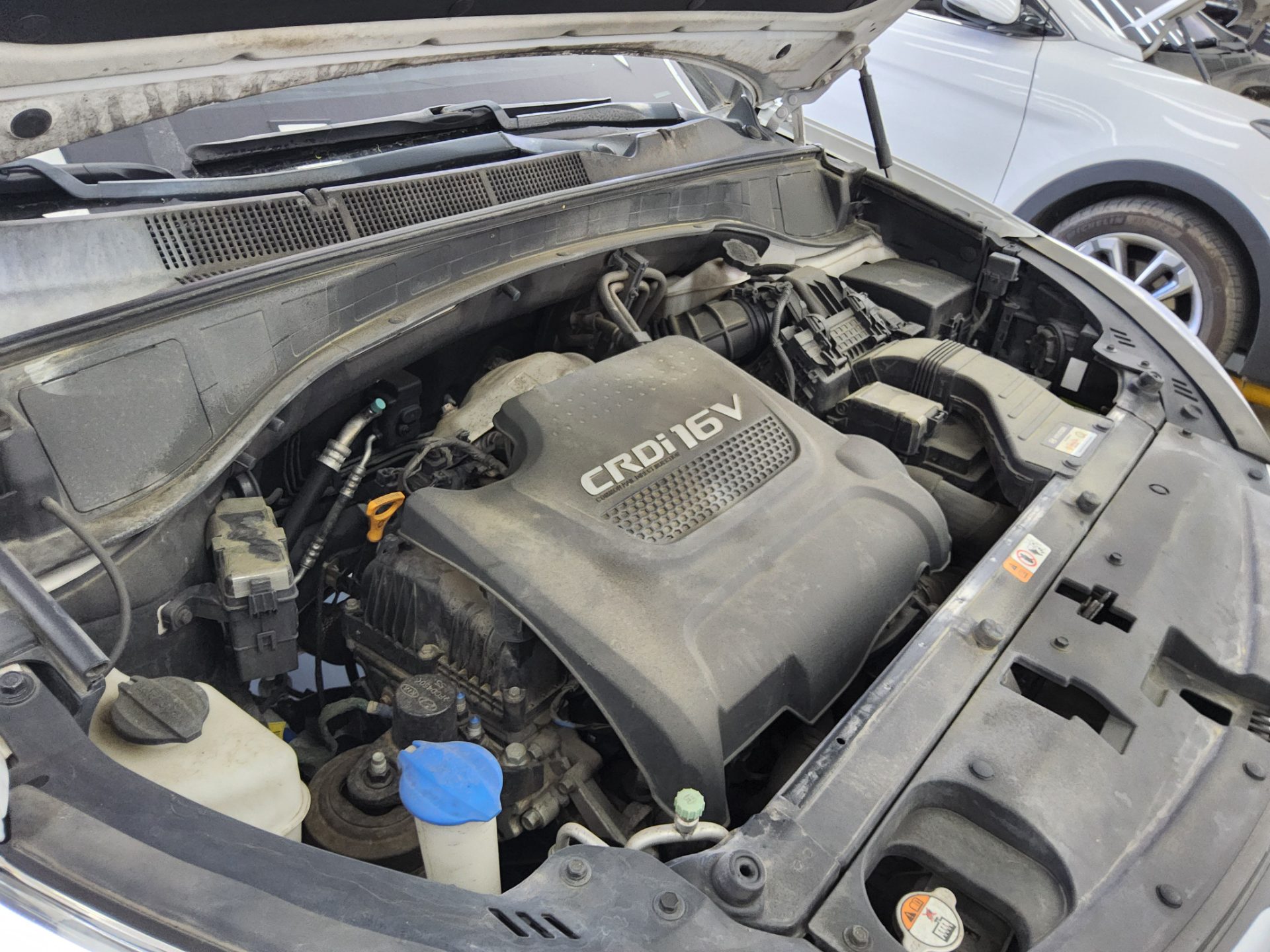 2016 - hyundai santa fe
