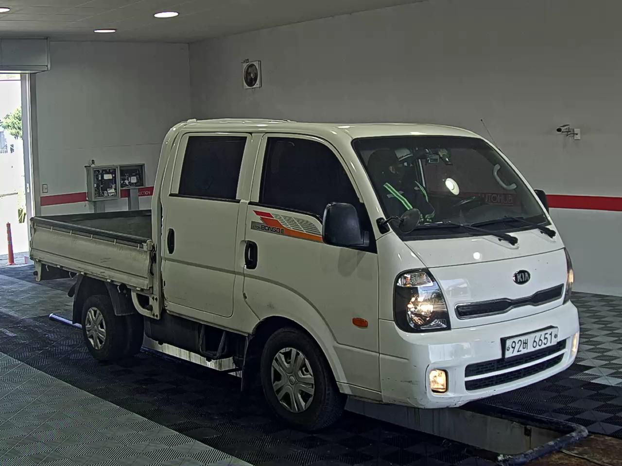 2019 - kia bongo