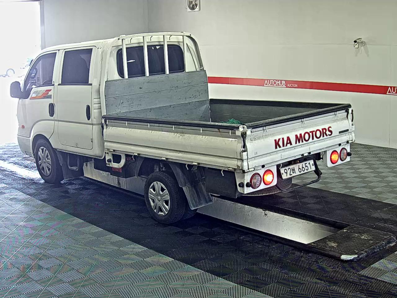 2019 - kia bongo