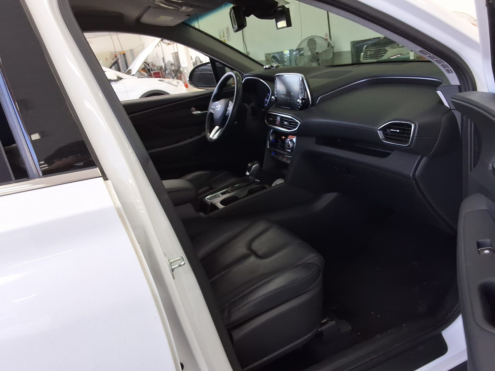 2020 - hyundai santa fe