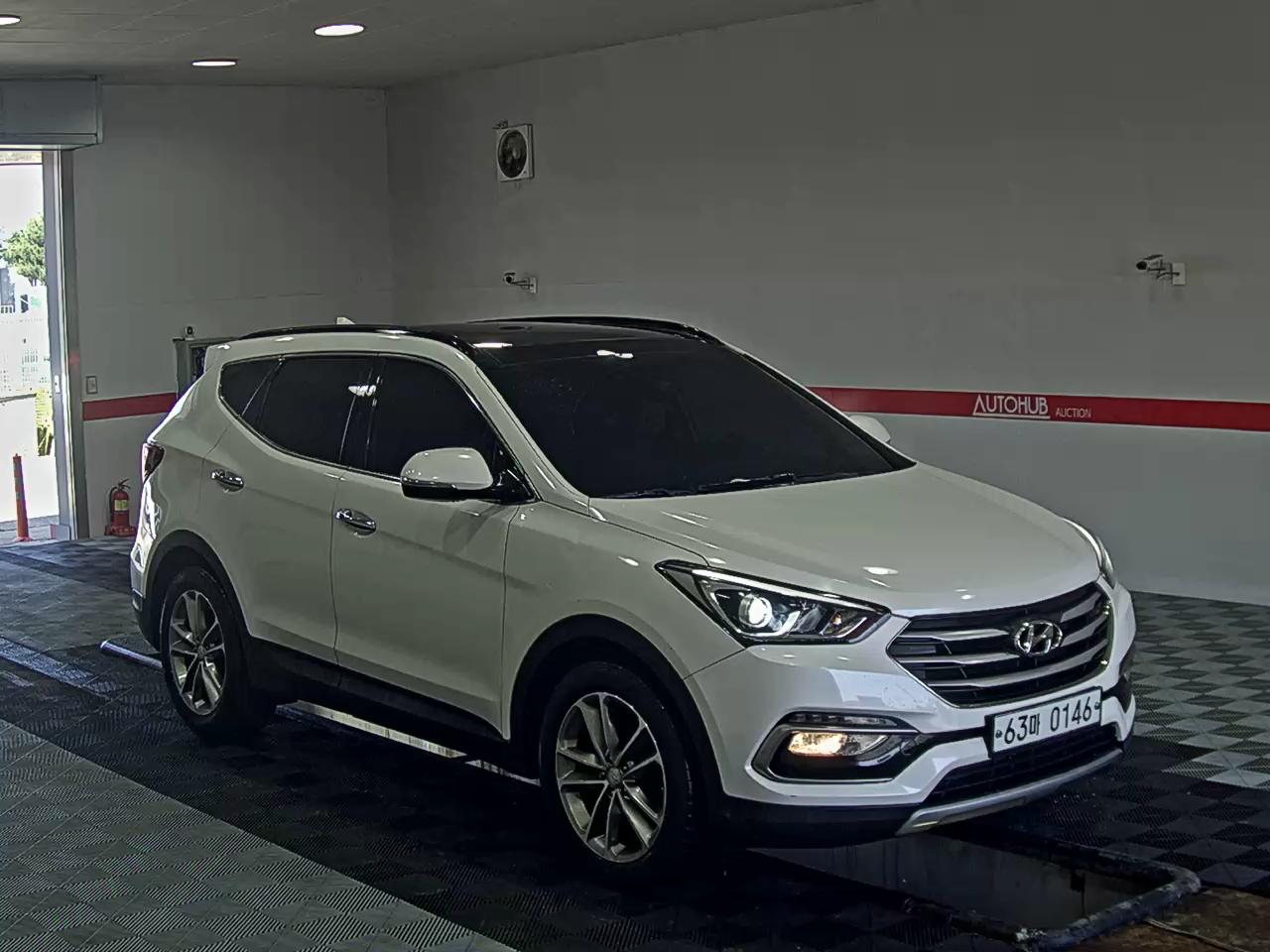 2016 - hyundai santa fe
