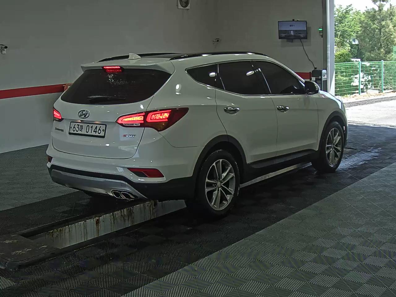 2016 - hyundai santa fe