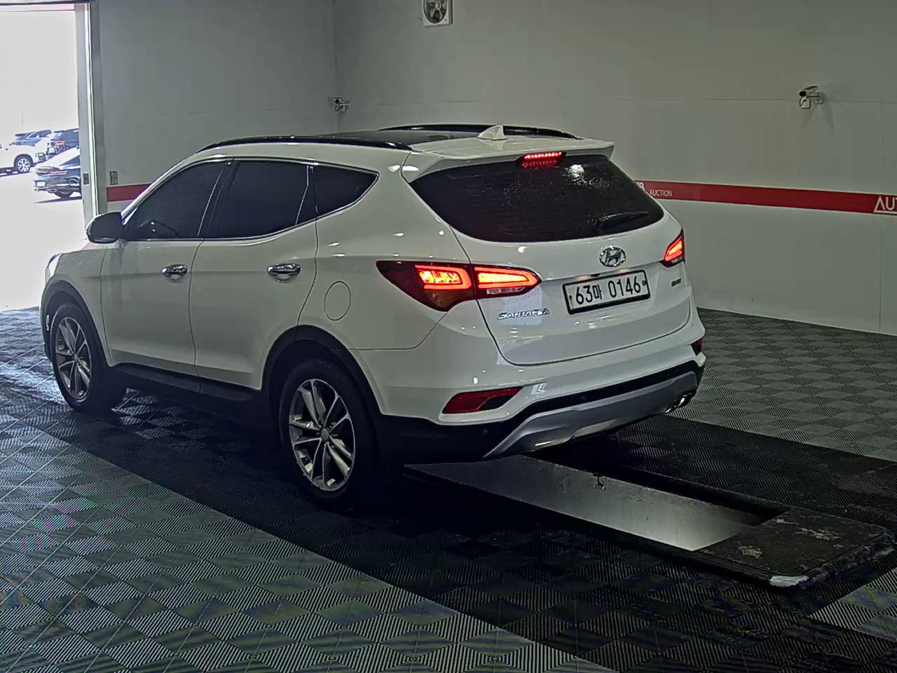 2016 - hyundai santa fe