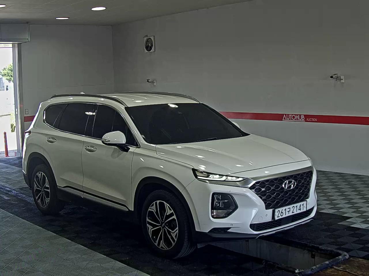 2020 - hyundai santa fe