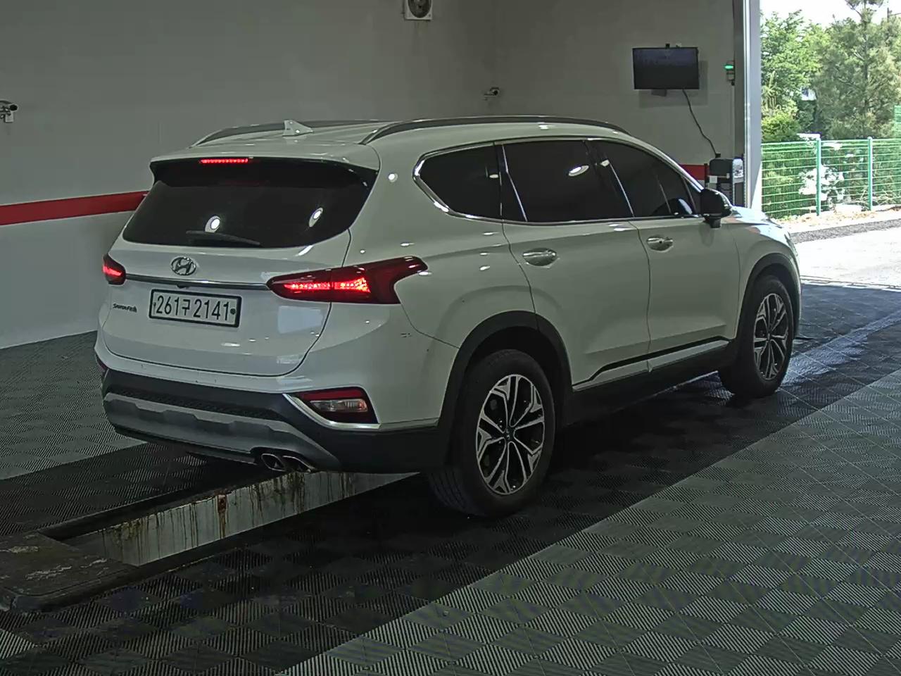 2020 - hyundai santa fe