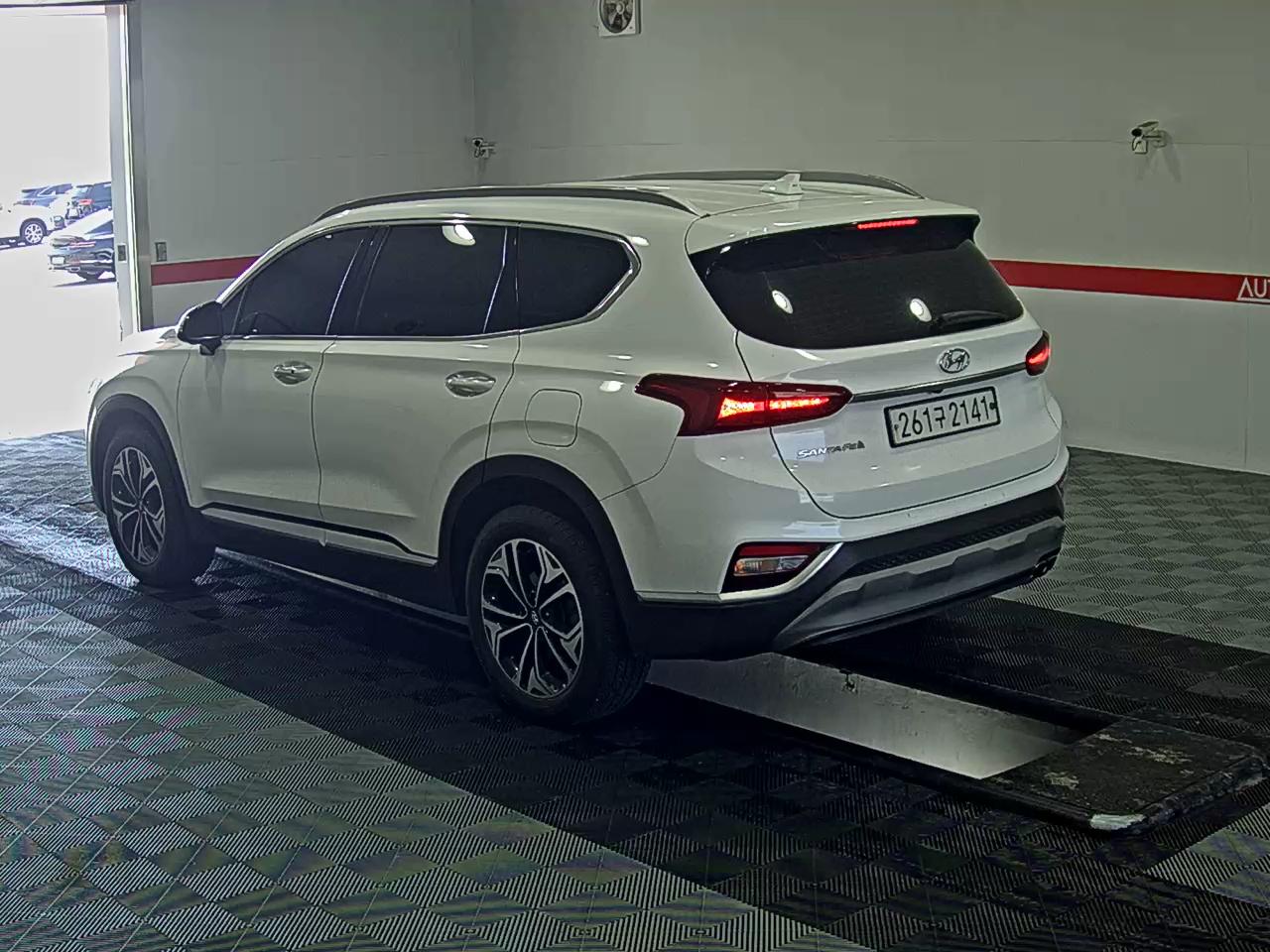2020 - hyundai santa fe