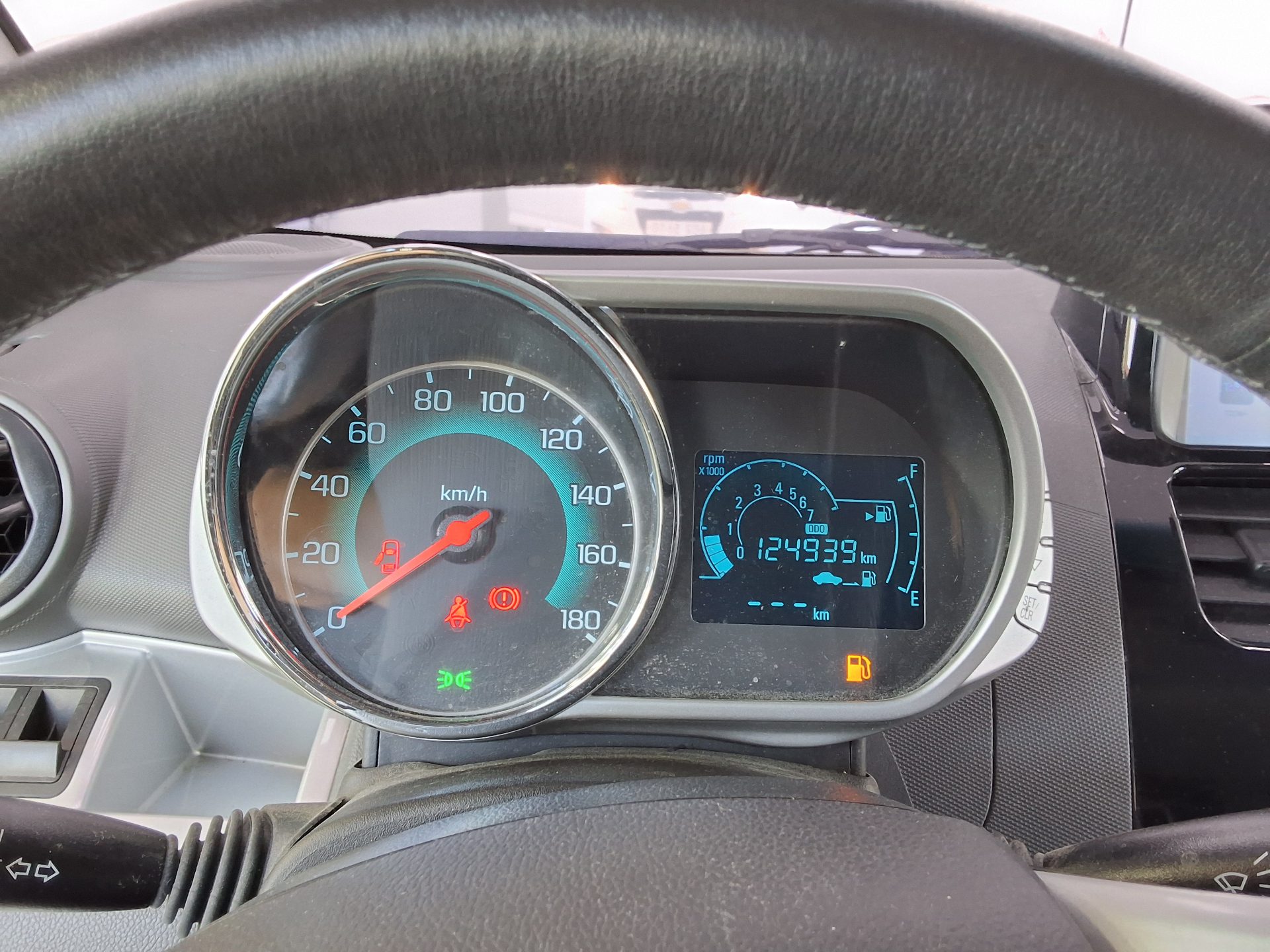 2014 - chevrolet spark