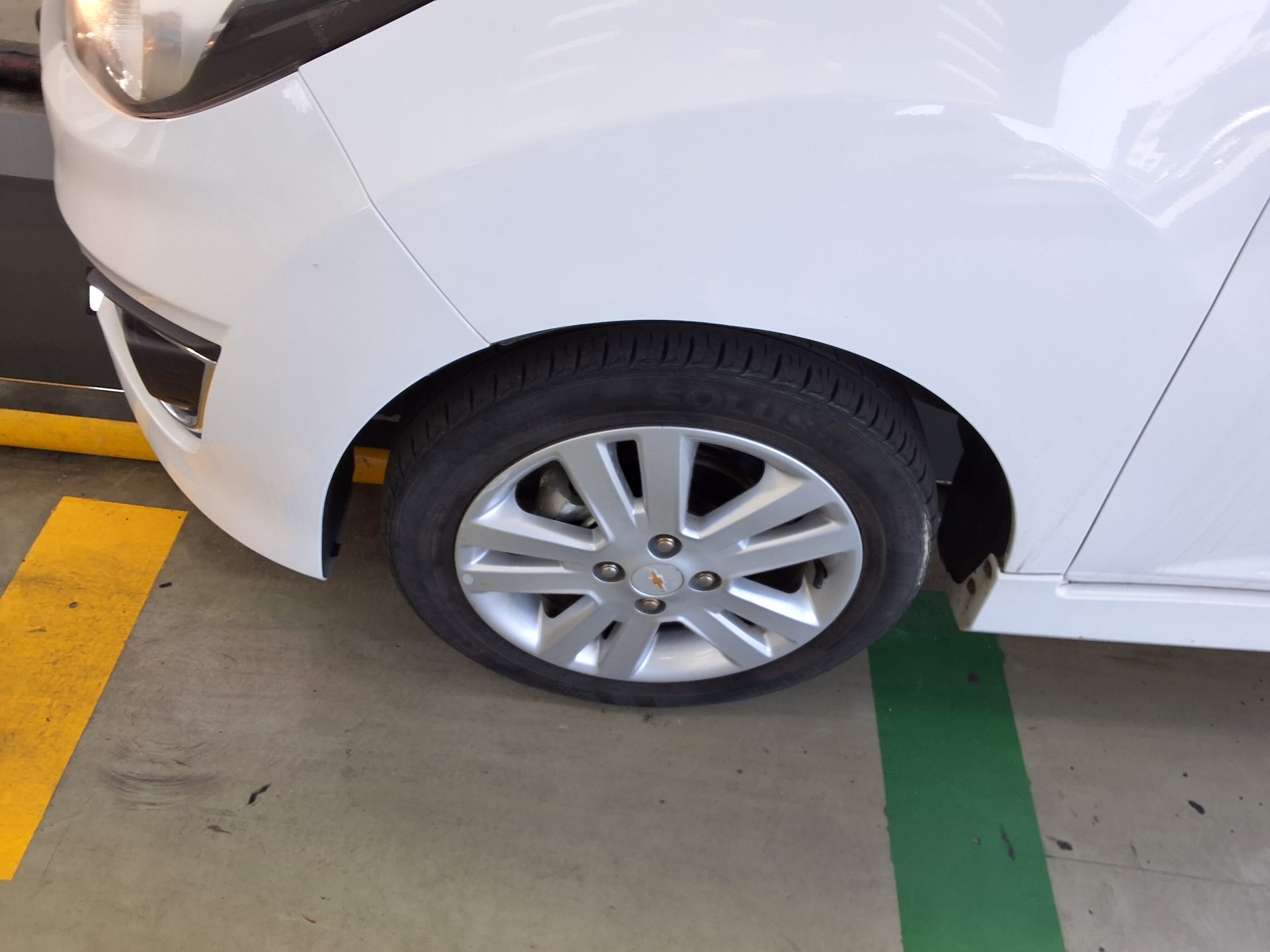 2014 - chevrolet spark