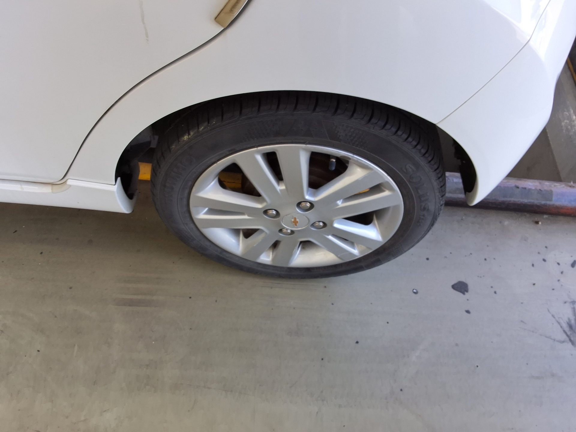 2014 - chevrolet spark