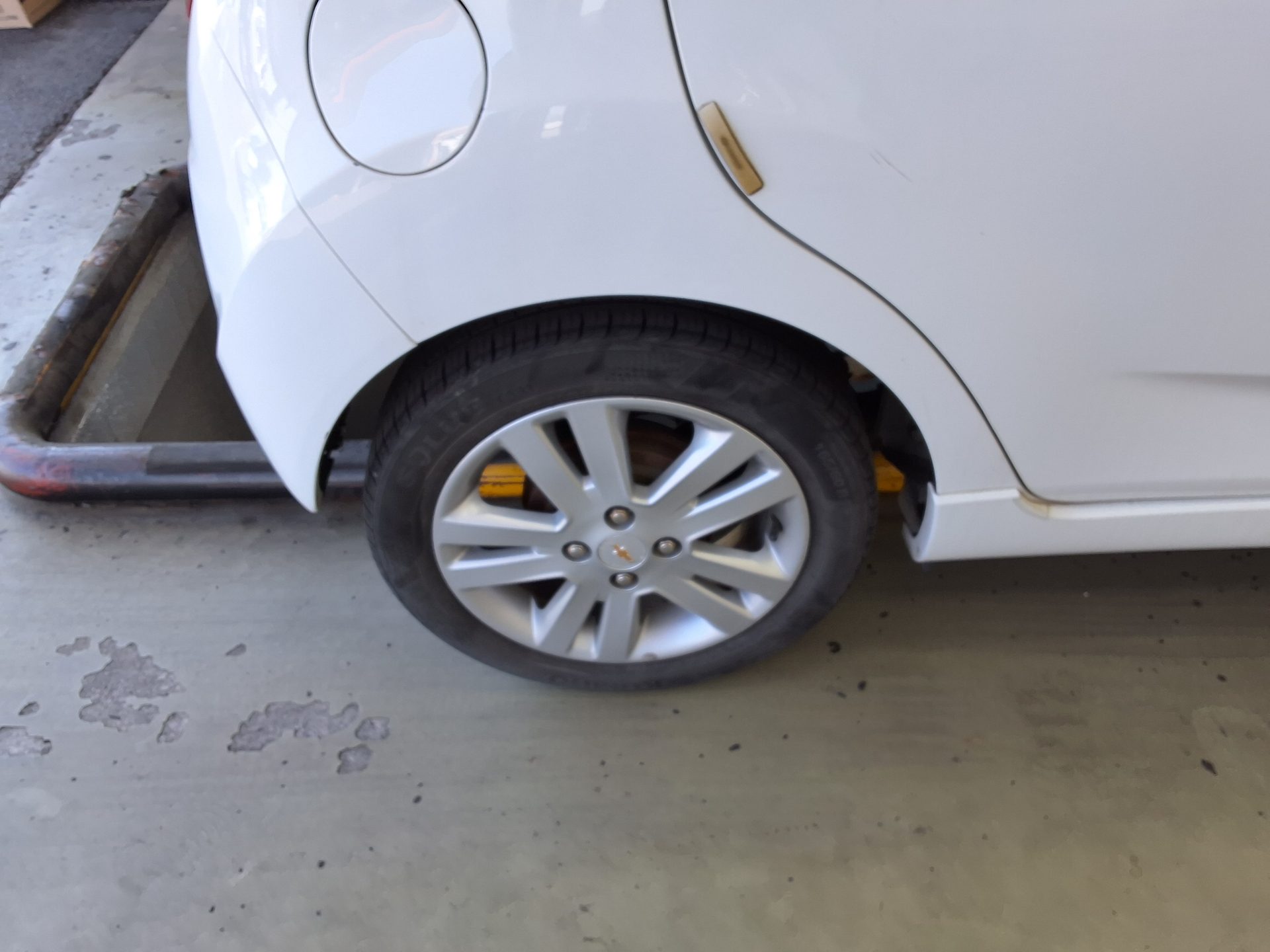 2014 - chevrolet spark