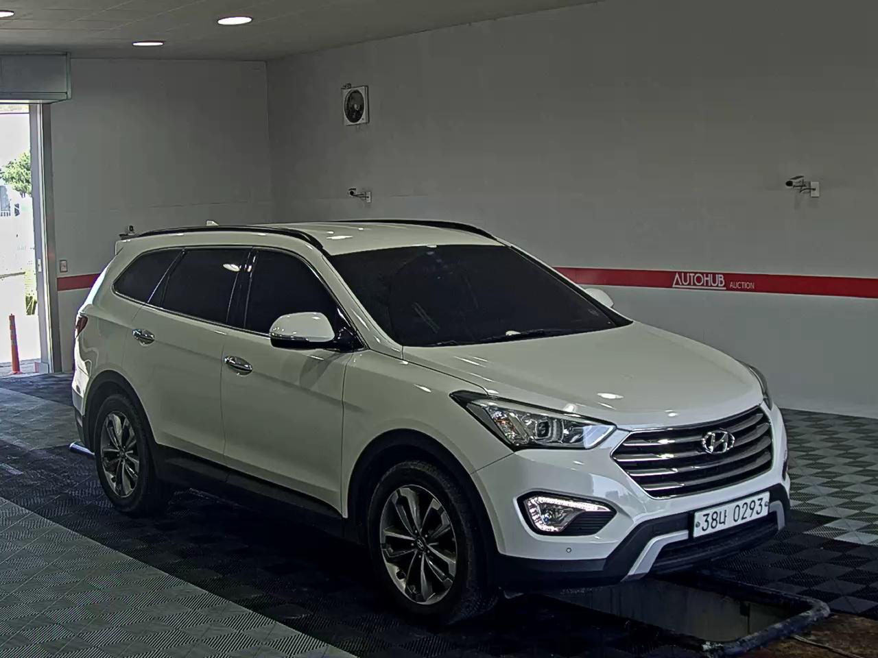 2016 - hyundai maxcruz