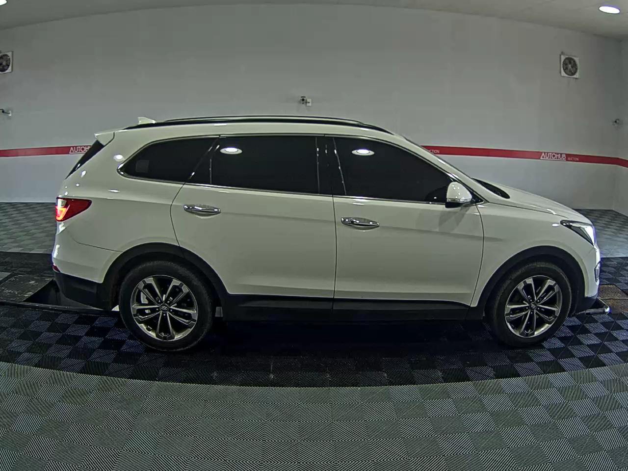 2016 - hyundai maxcruz