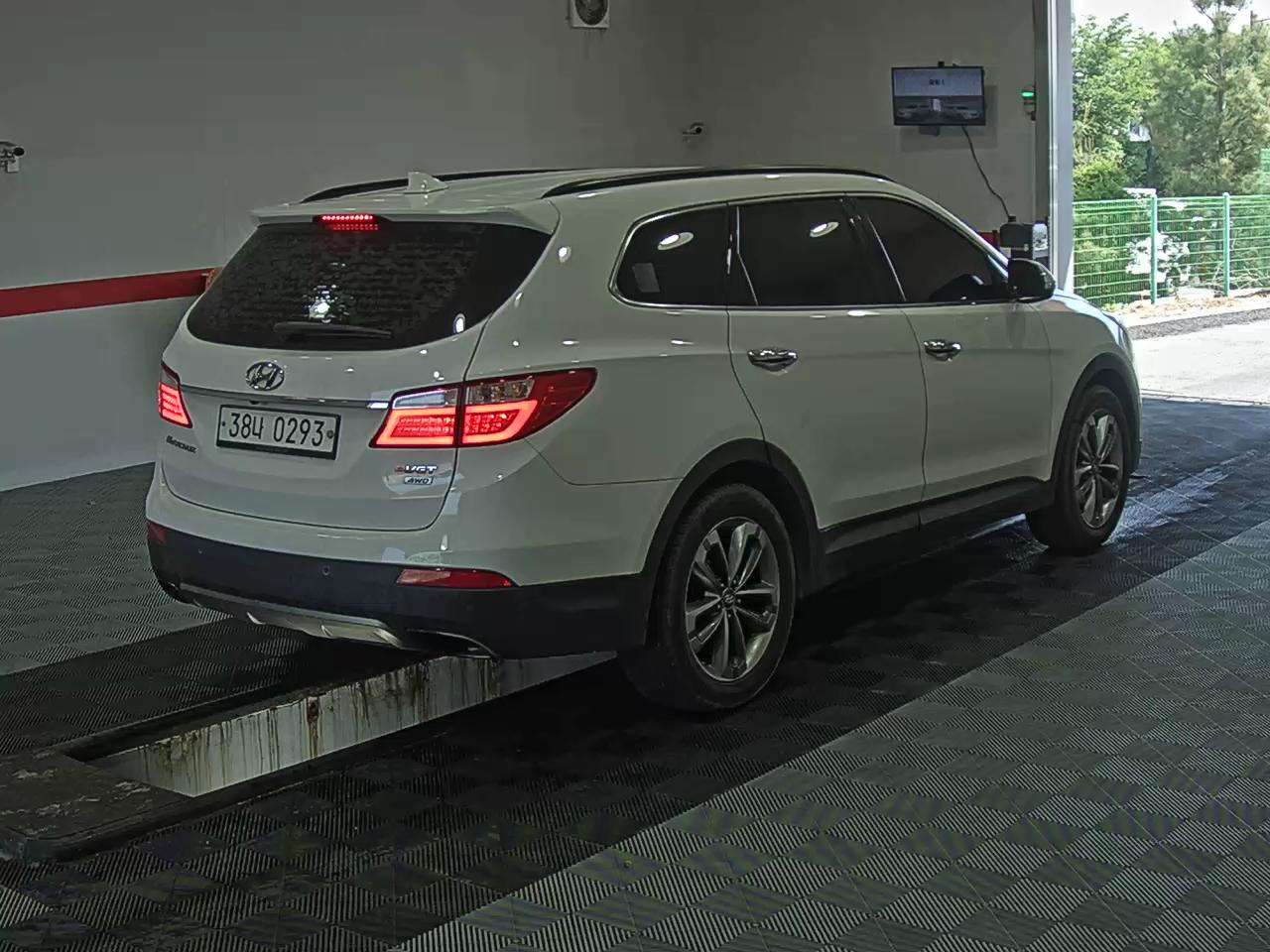 2016 - hyundai maxcruz