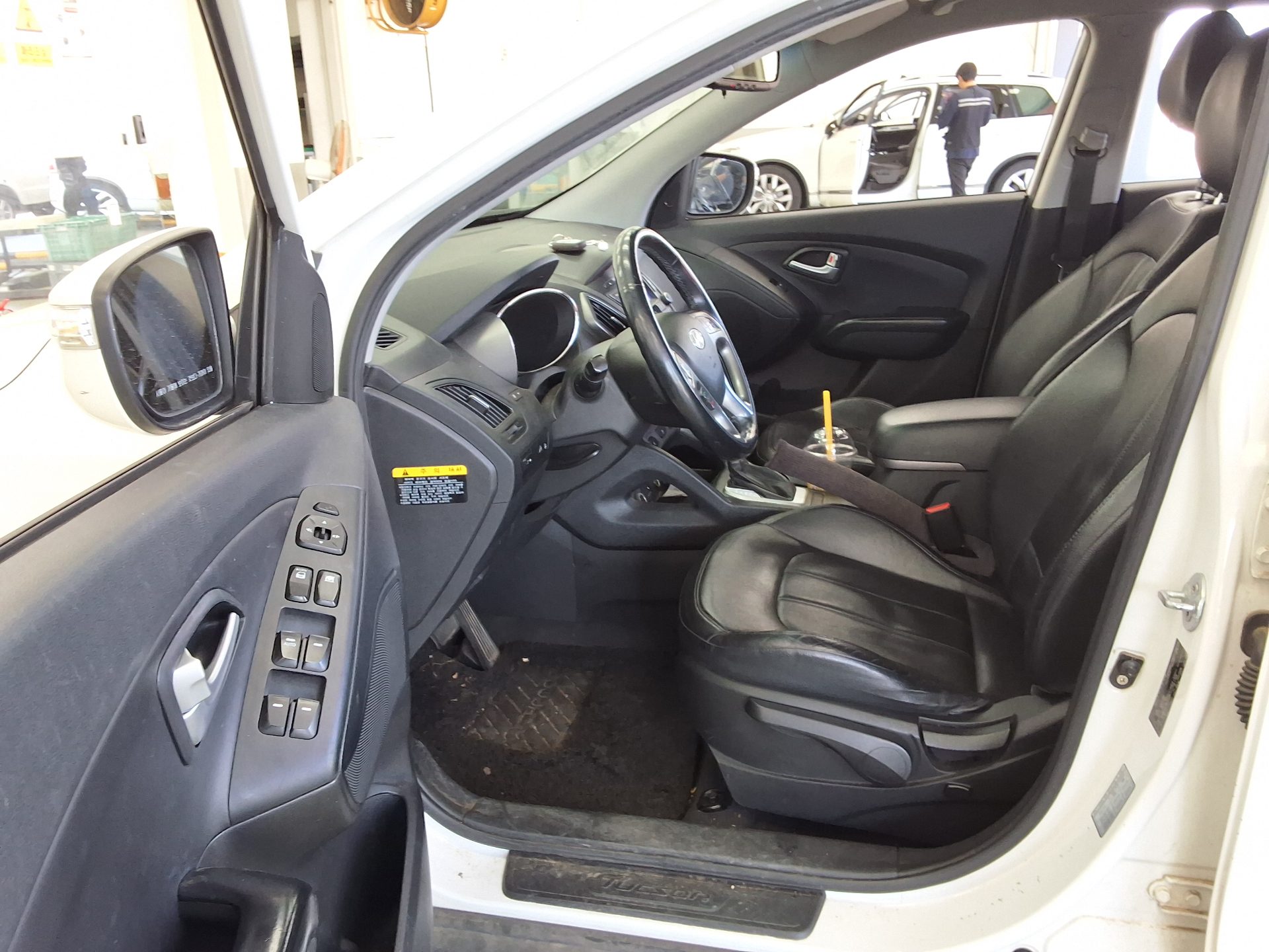 2014 - hyundai tucson