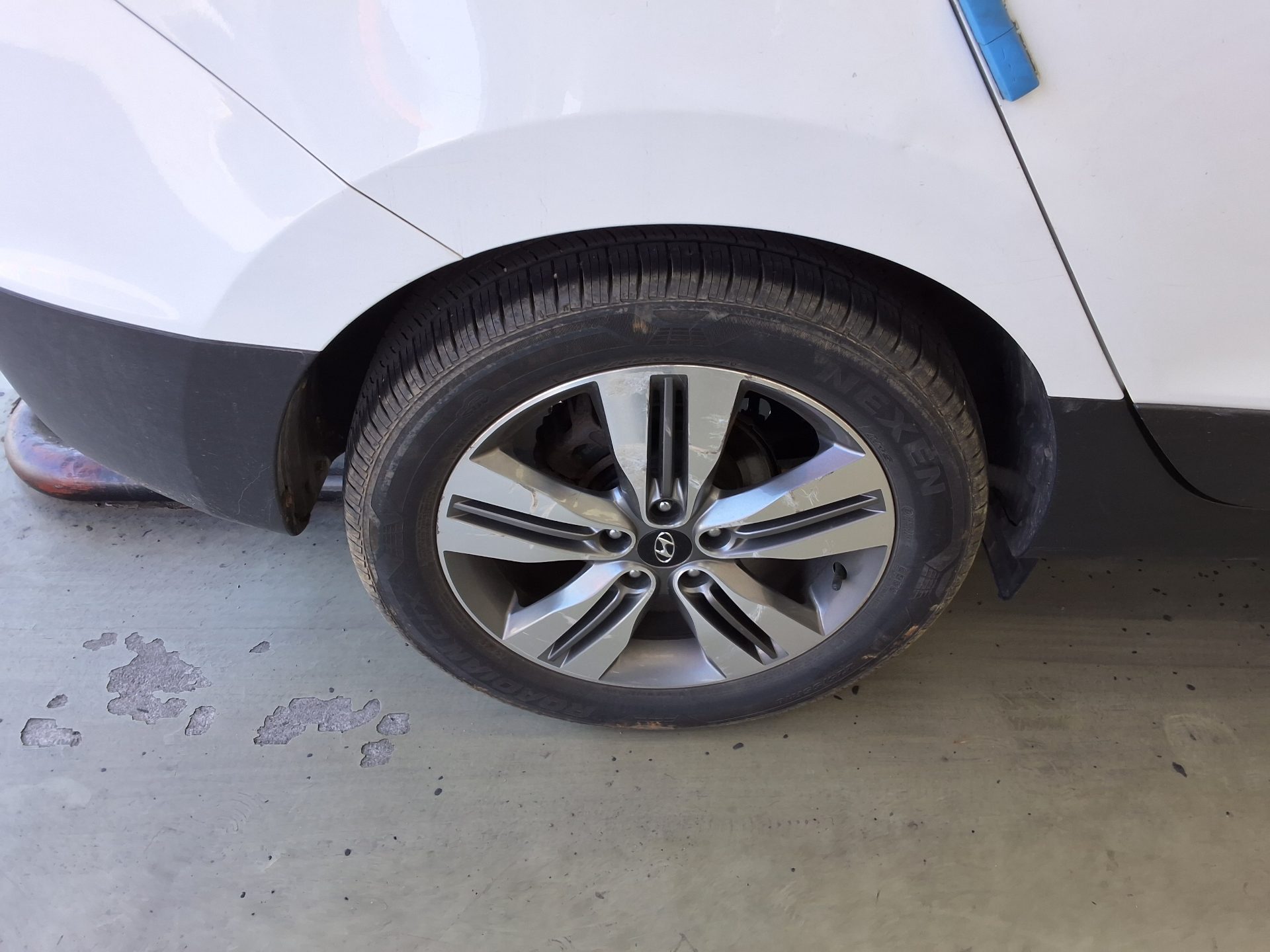 2014 - hyundai tucson