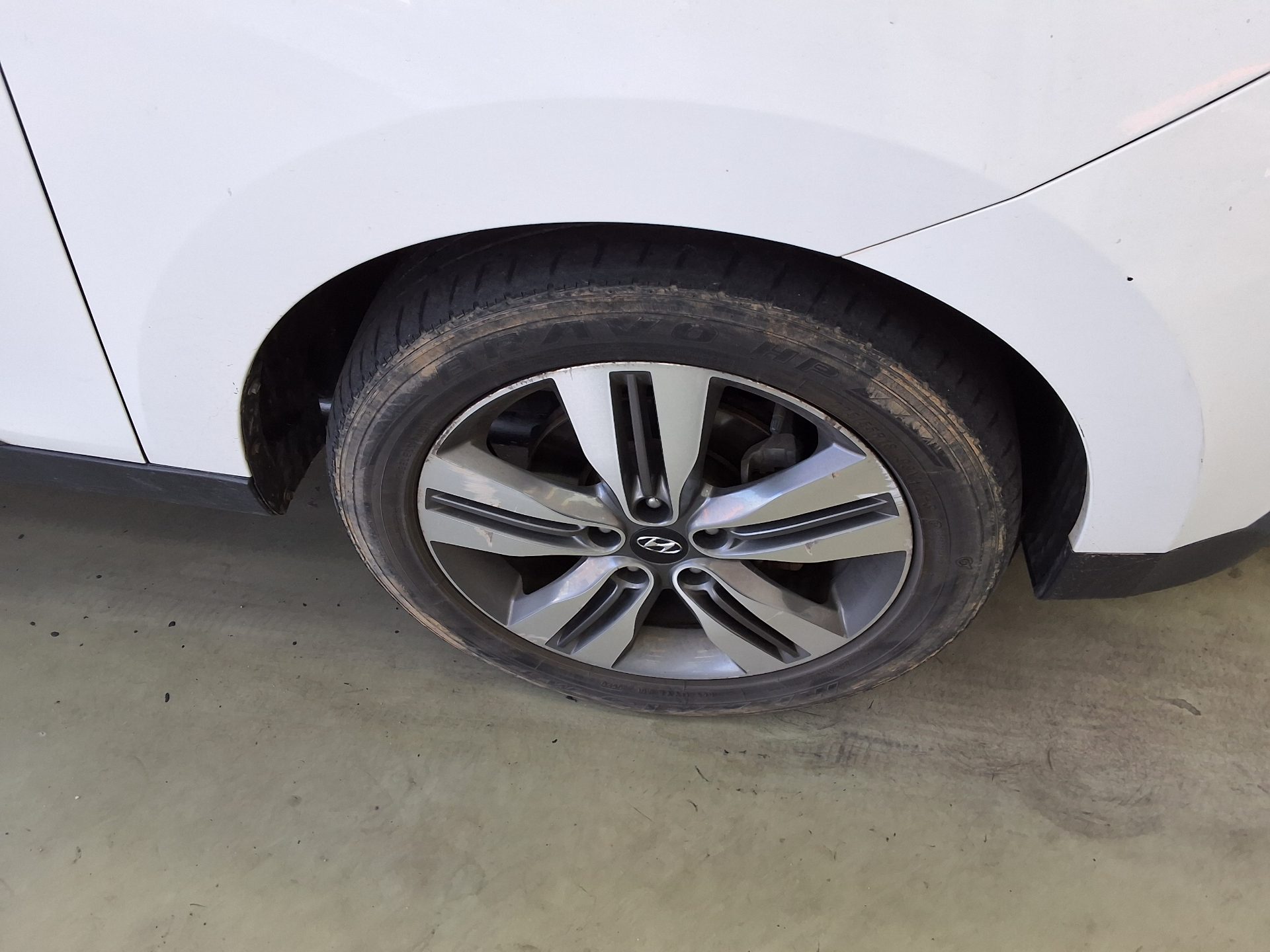 2014 - hyundai tucson