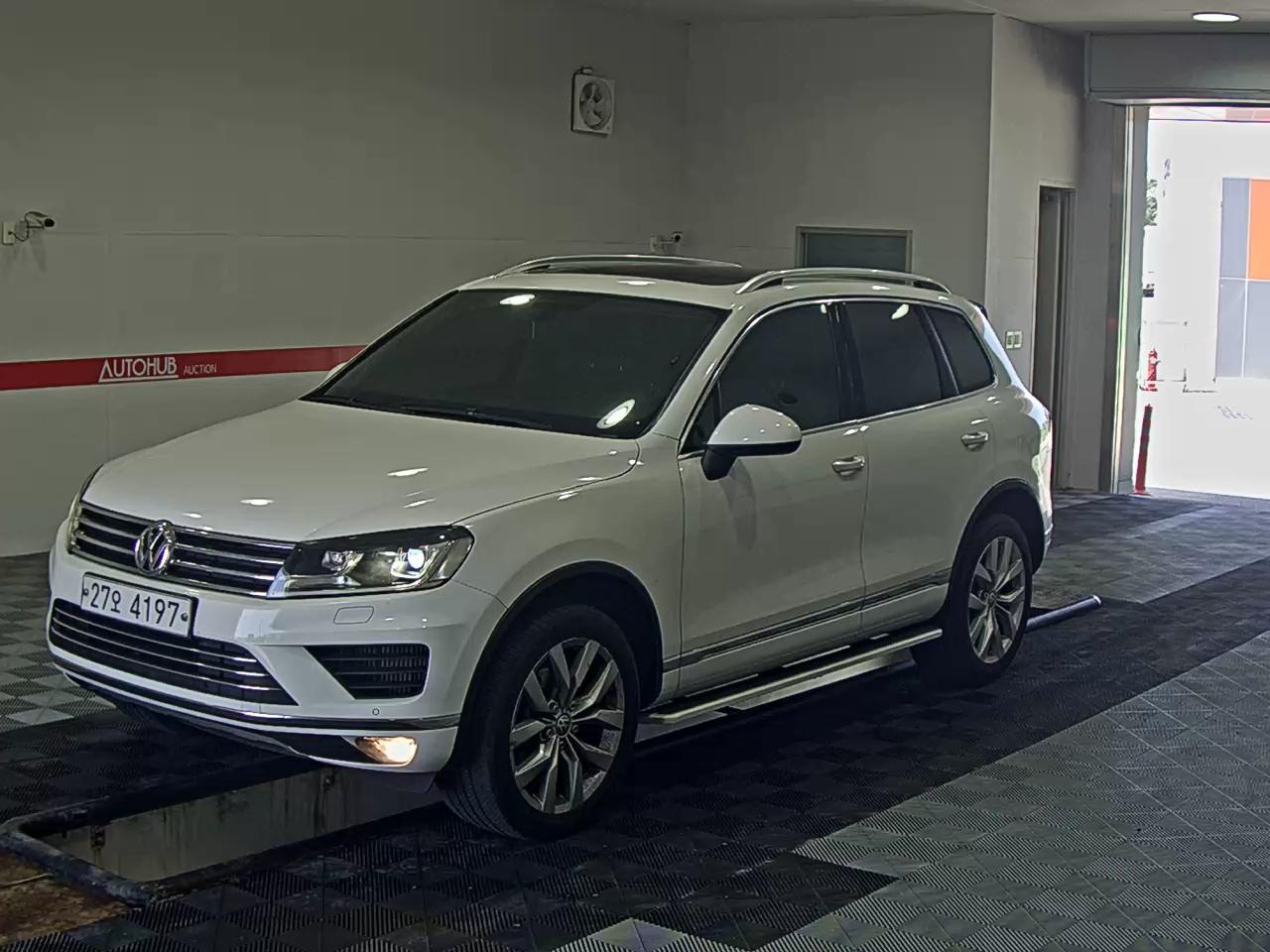 VOLKSWAGEN TOUAREG (2ND GEN ) V6 TDI BLUEMOTION