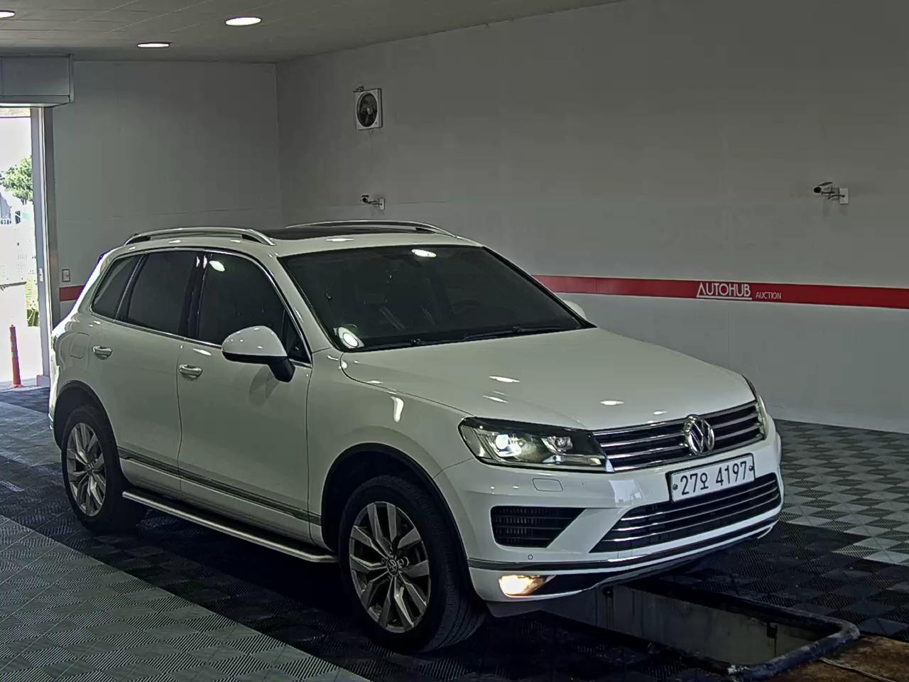 2016 - volkswagen touareg