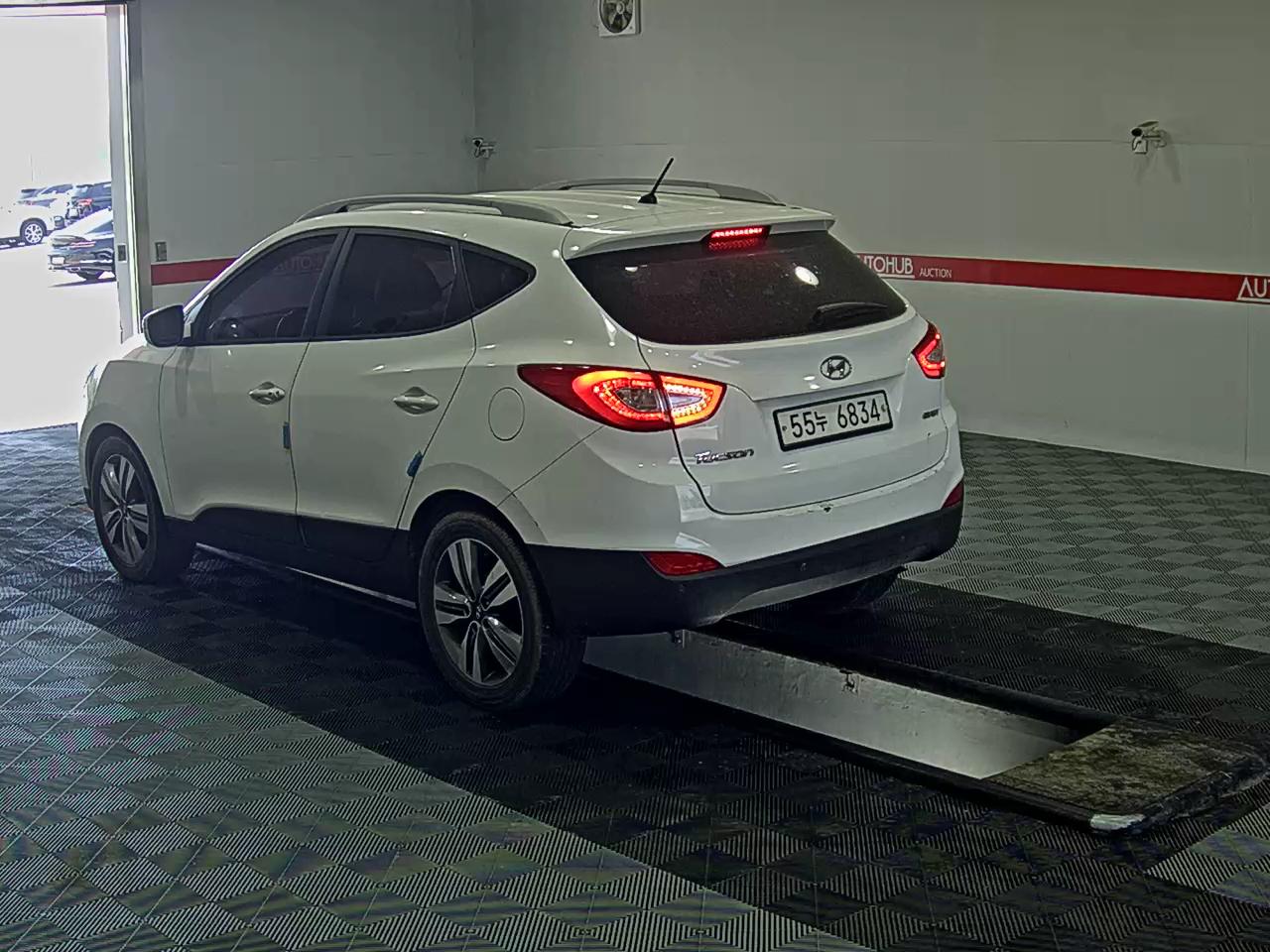 2014 - hyundai tucson