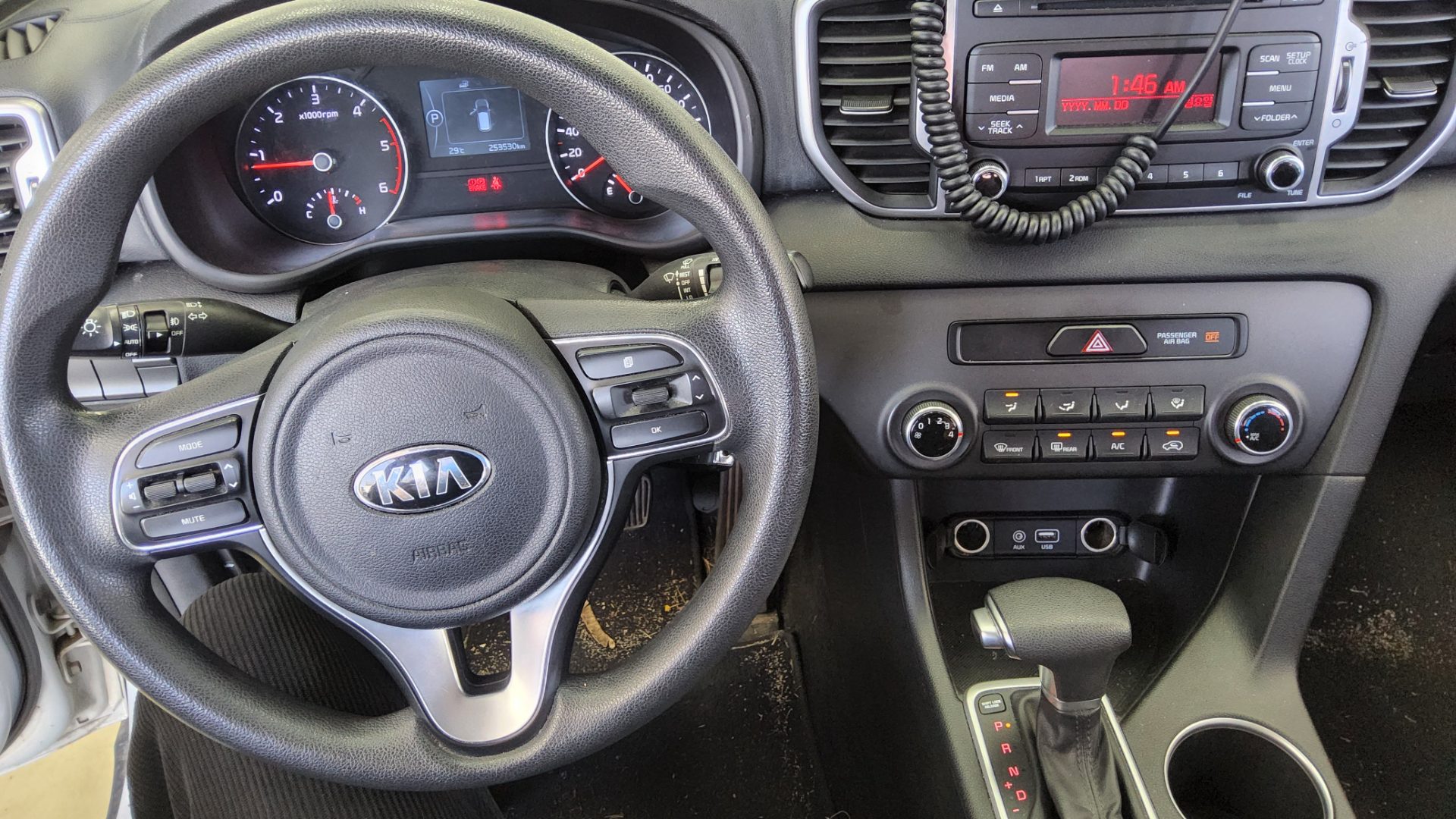 2017 - kia sportage