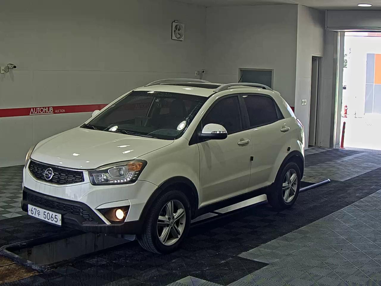 KG Mobility Korando