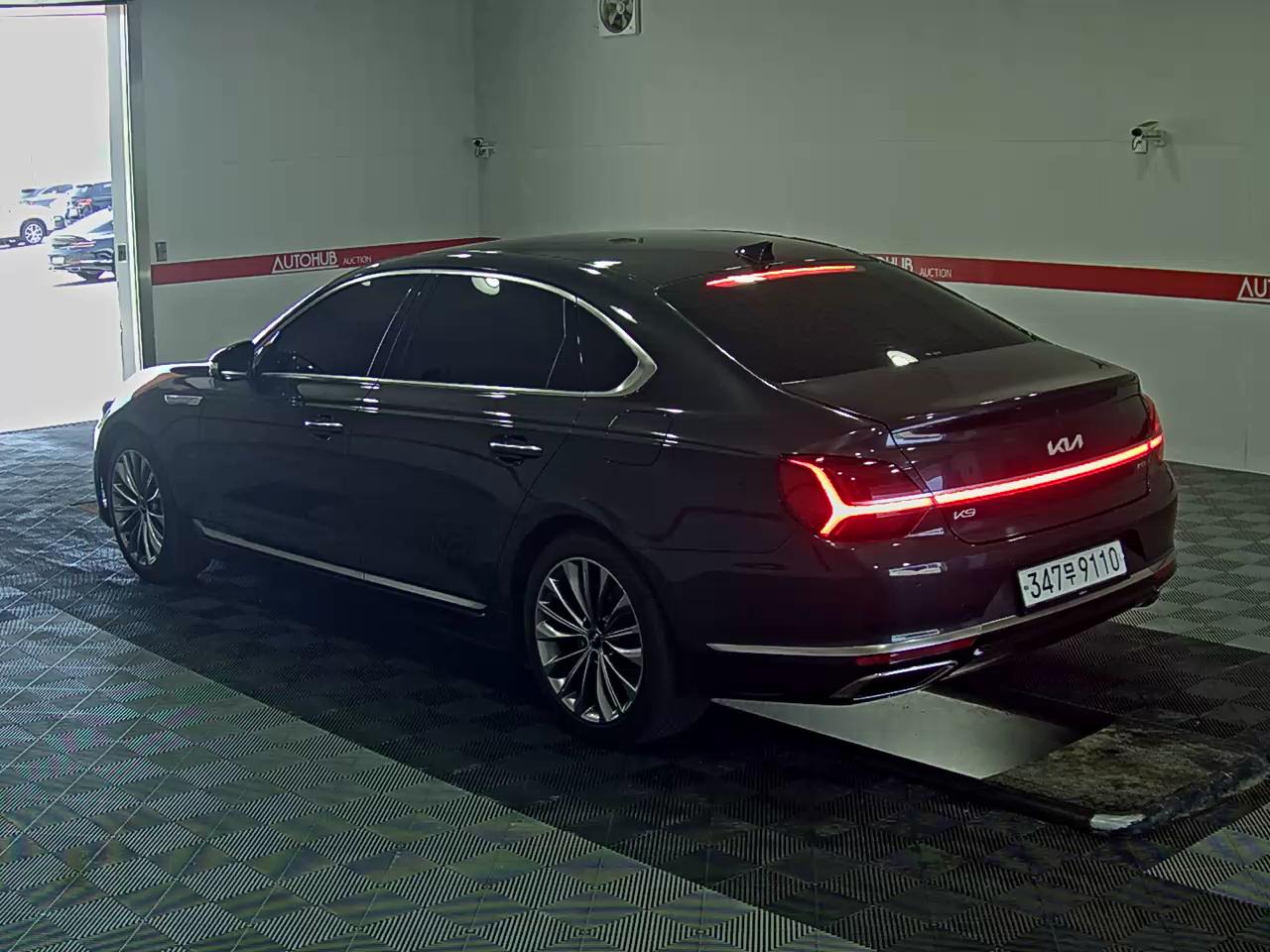 2022 - kia k9