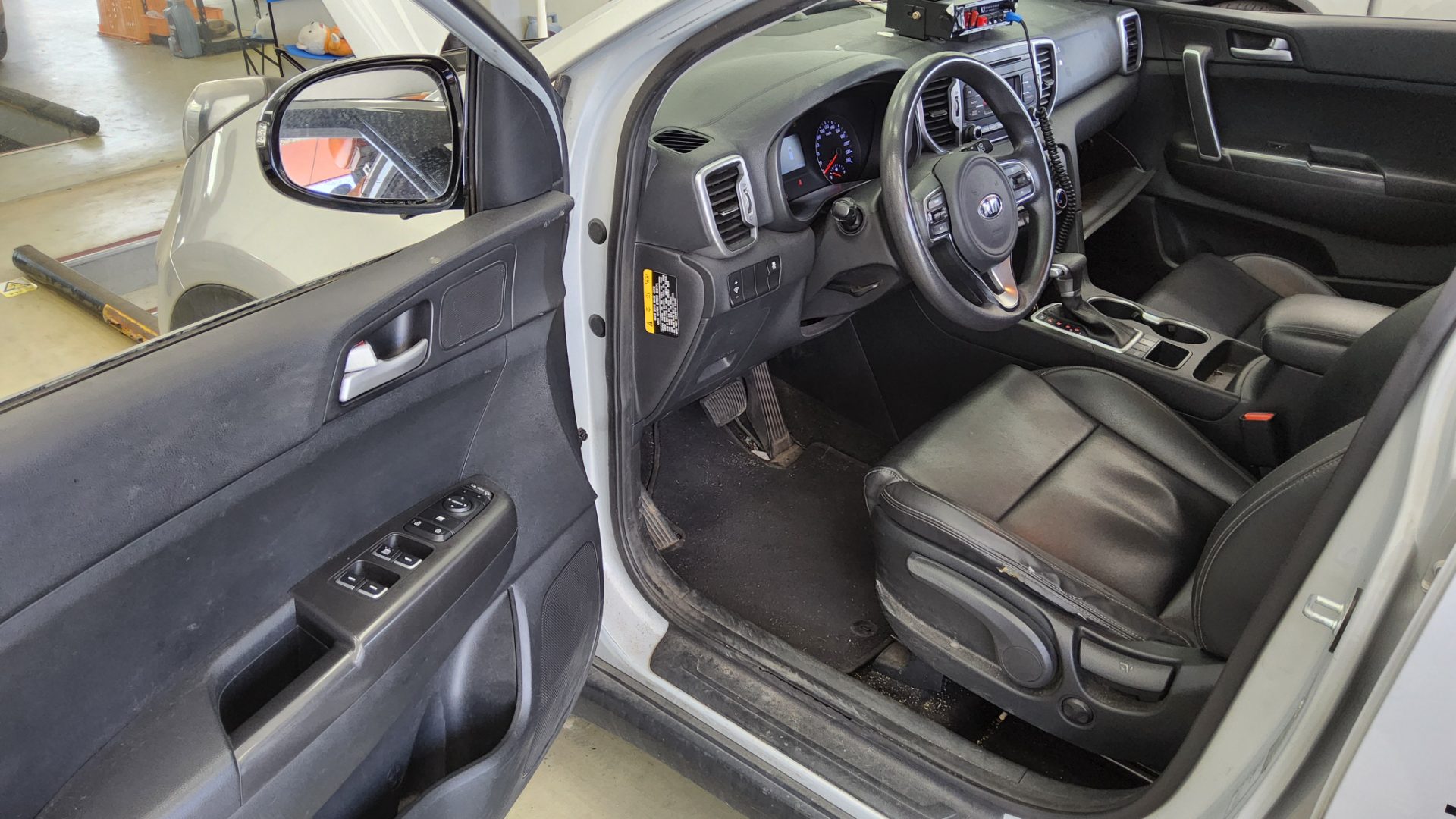 2018 - kia sportage