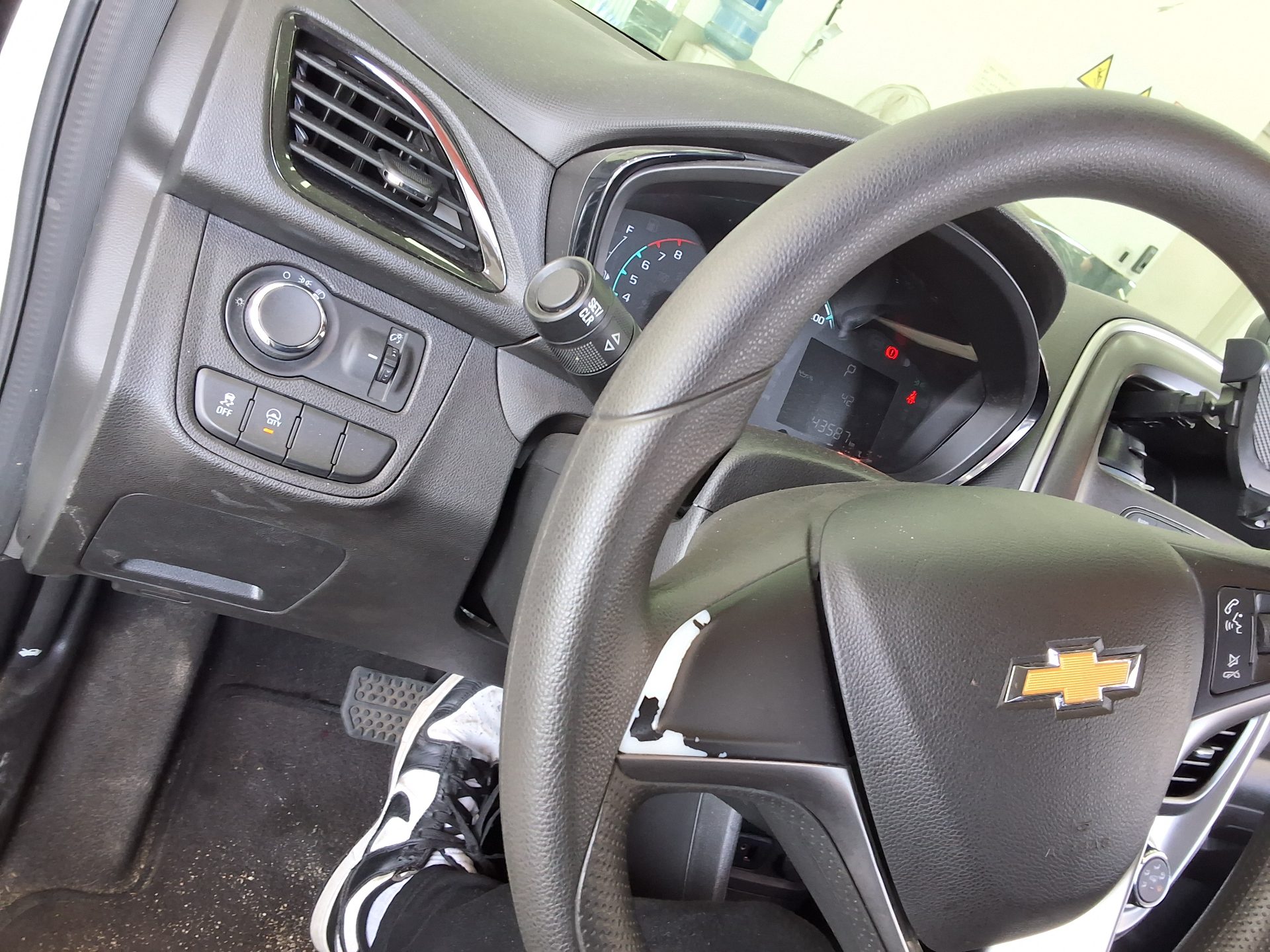 2017 - chevrolet spark