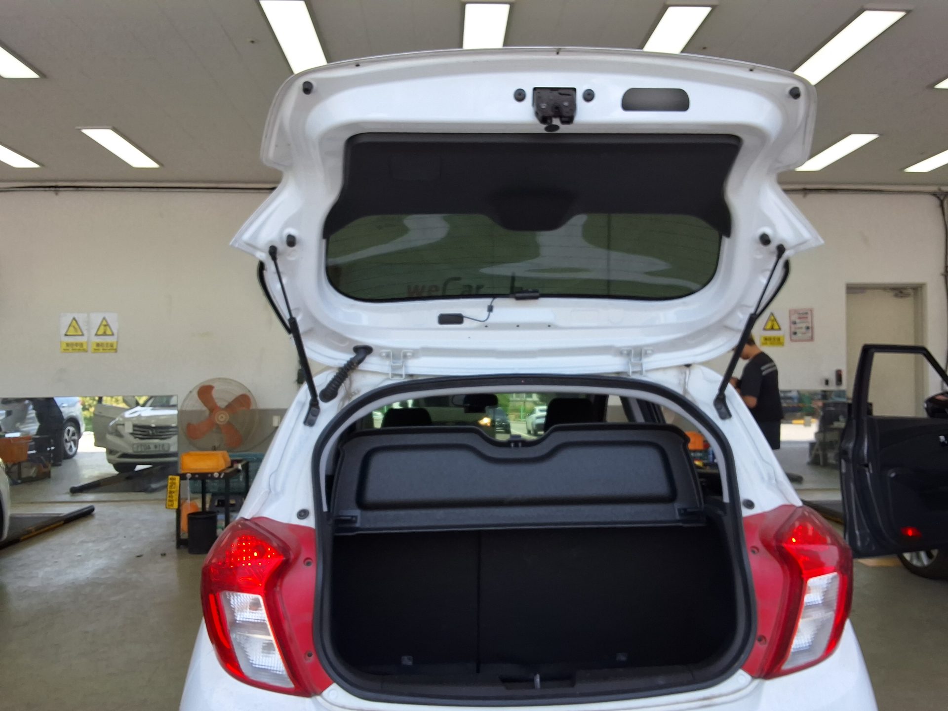 2017 - chevrolet spark