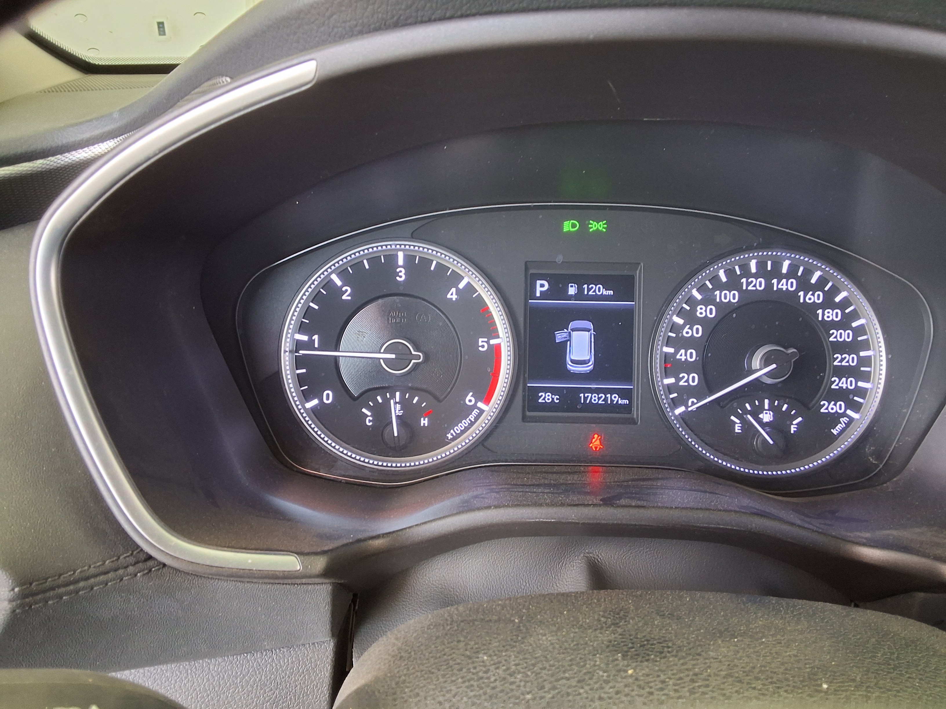 2020 - hyundai santa fe