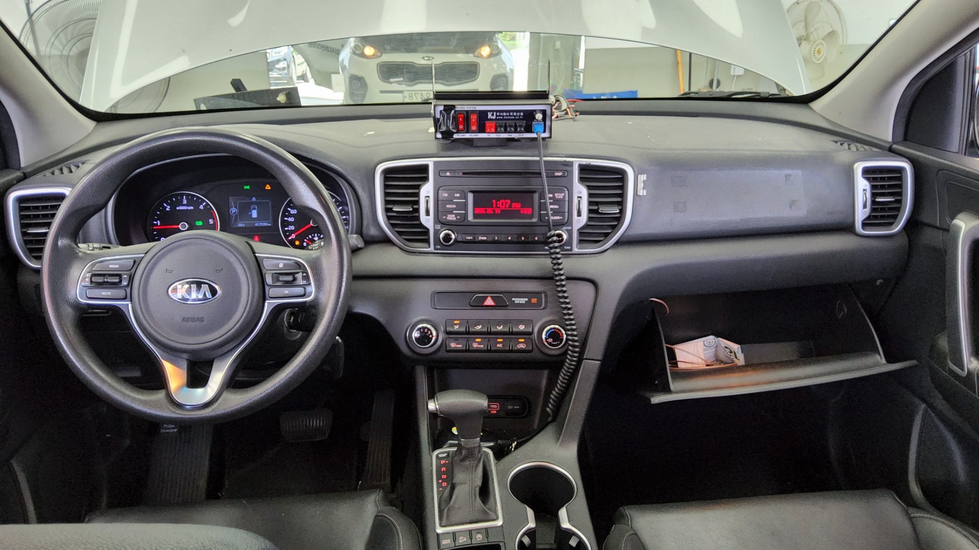 2018 - kia sportage