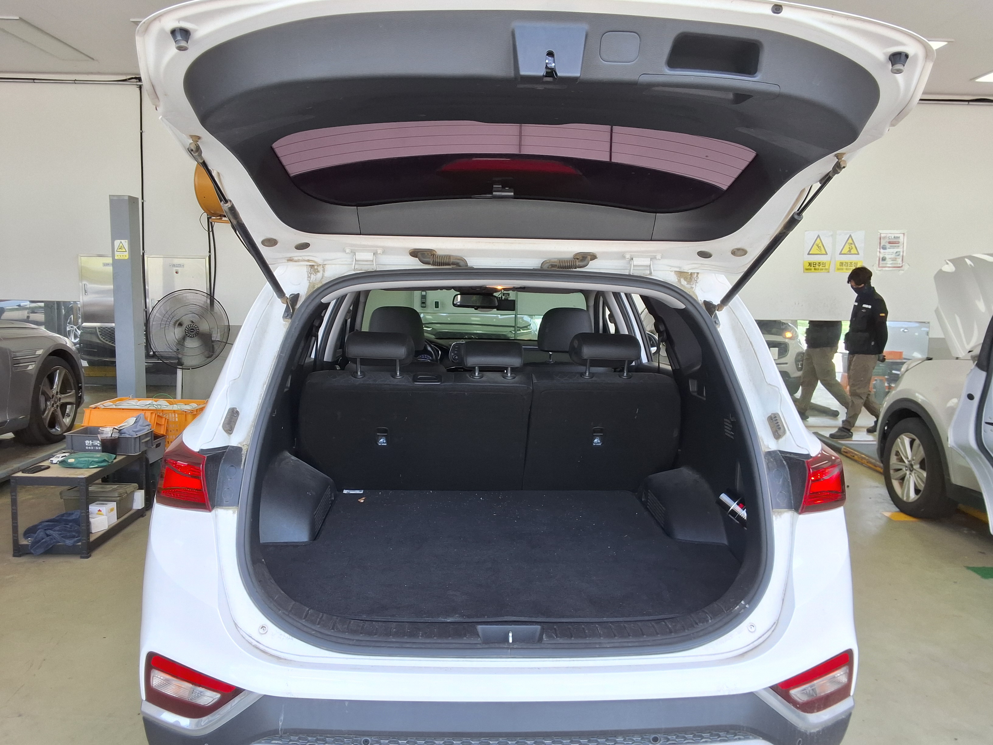 2020 - hyundai santa fe