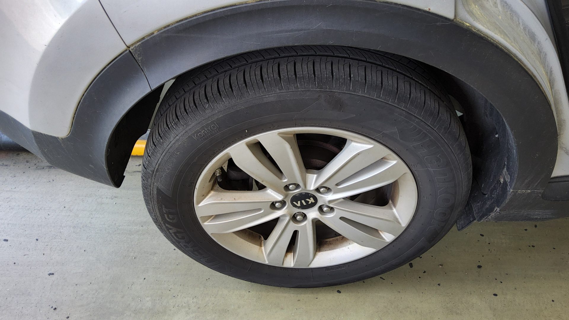 2018 - kia sportage