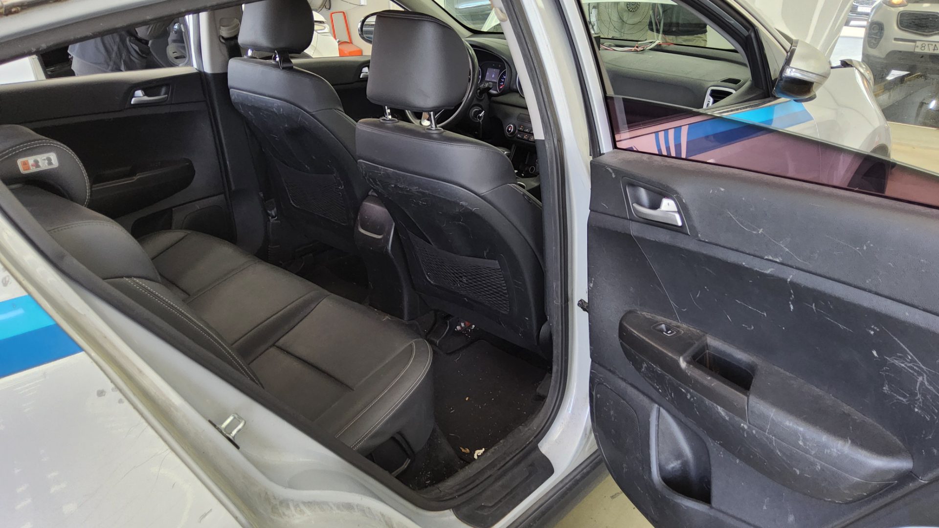 2018 - kia sportage