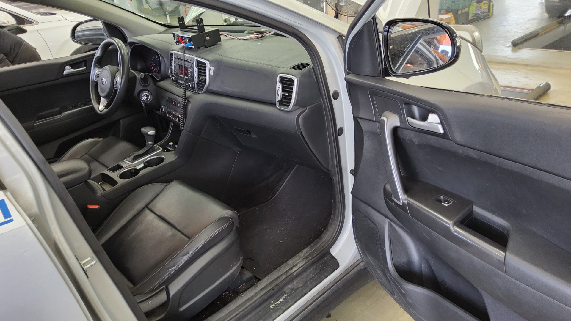 2018 - kia sportage