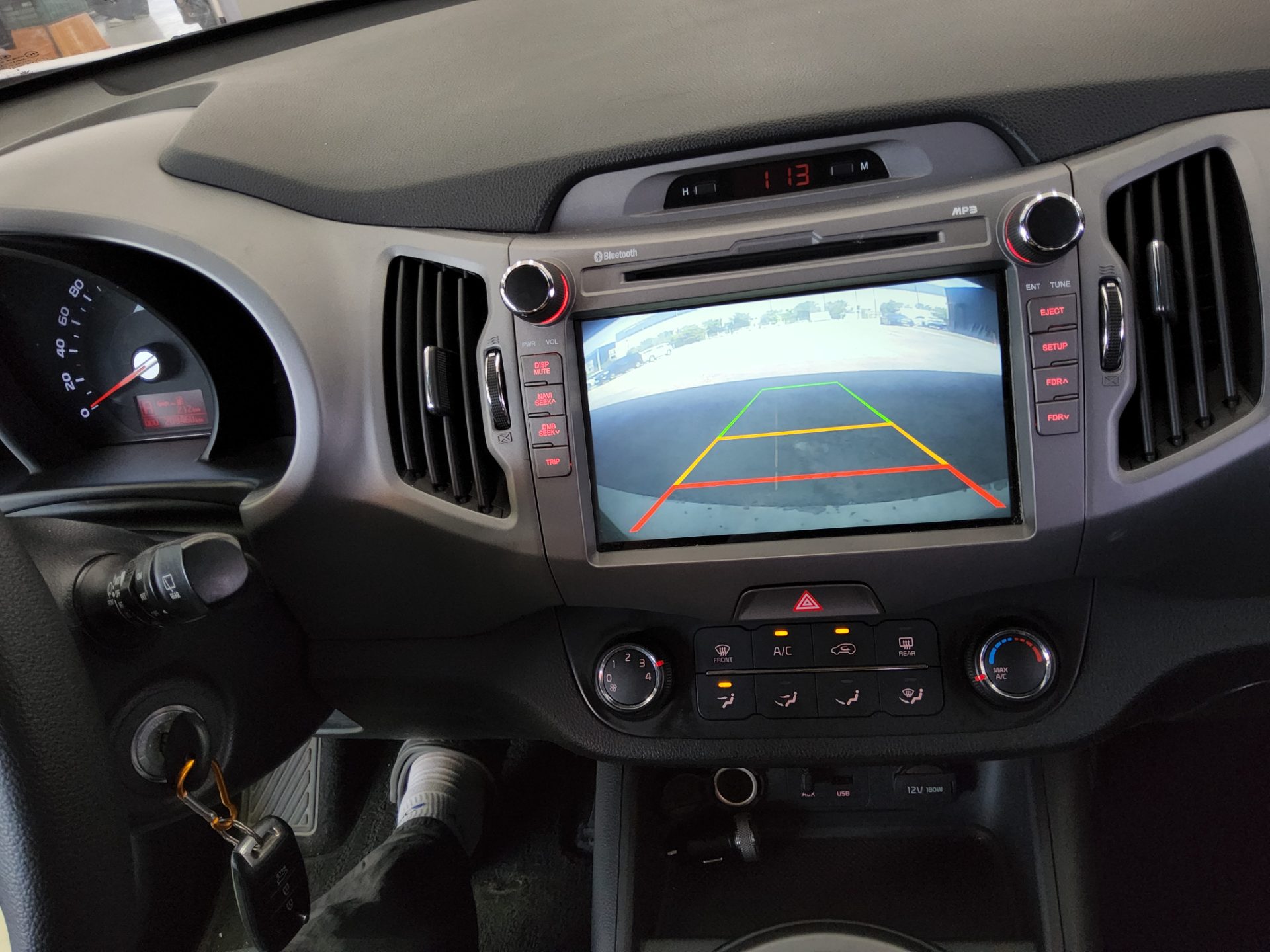 2015 - kia sportage