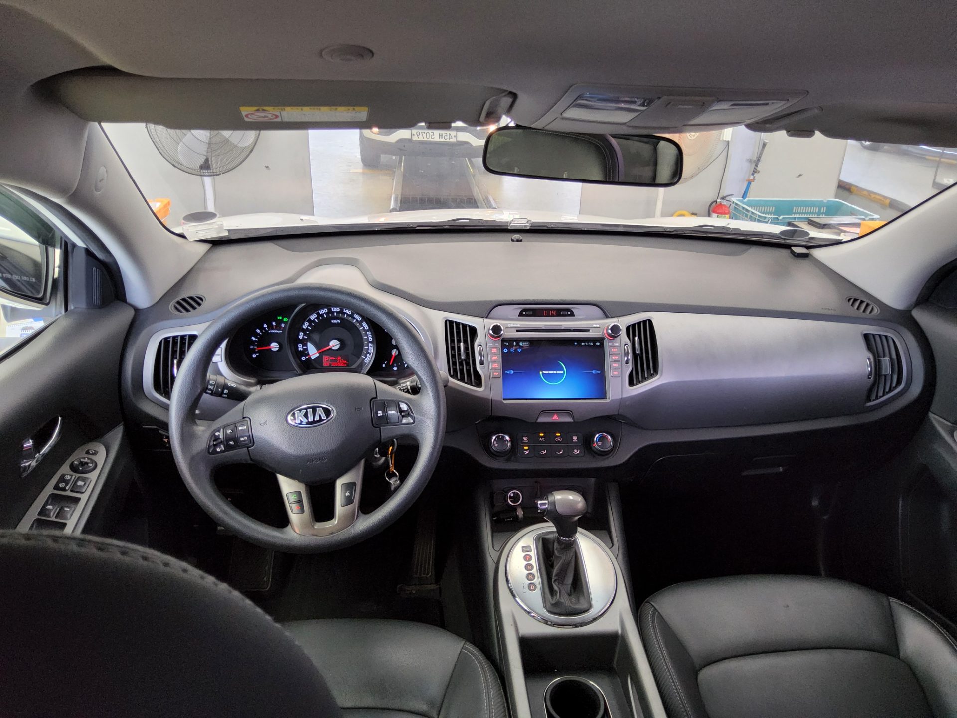 2015 - kia sportage