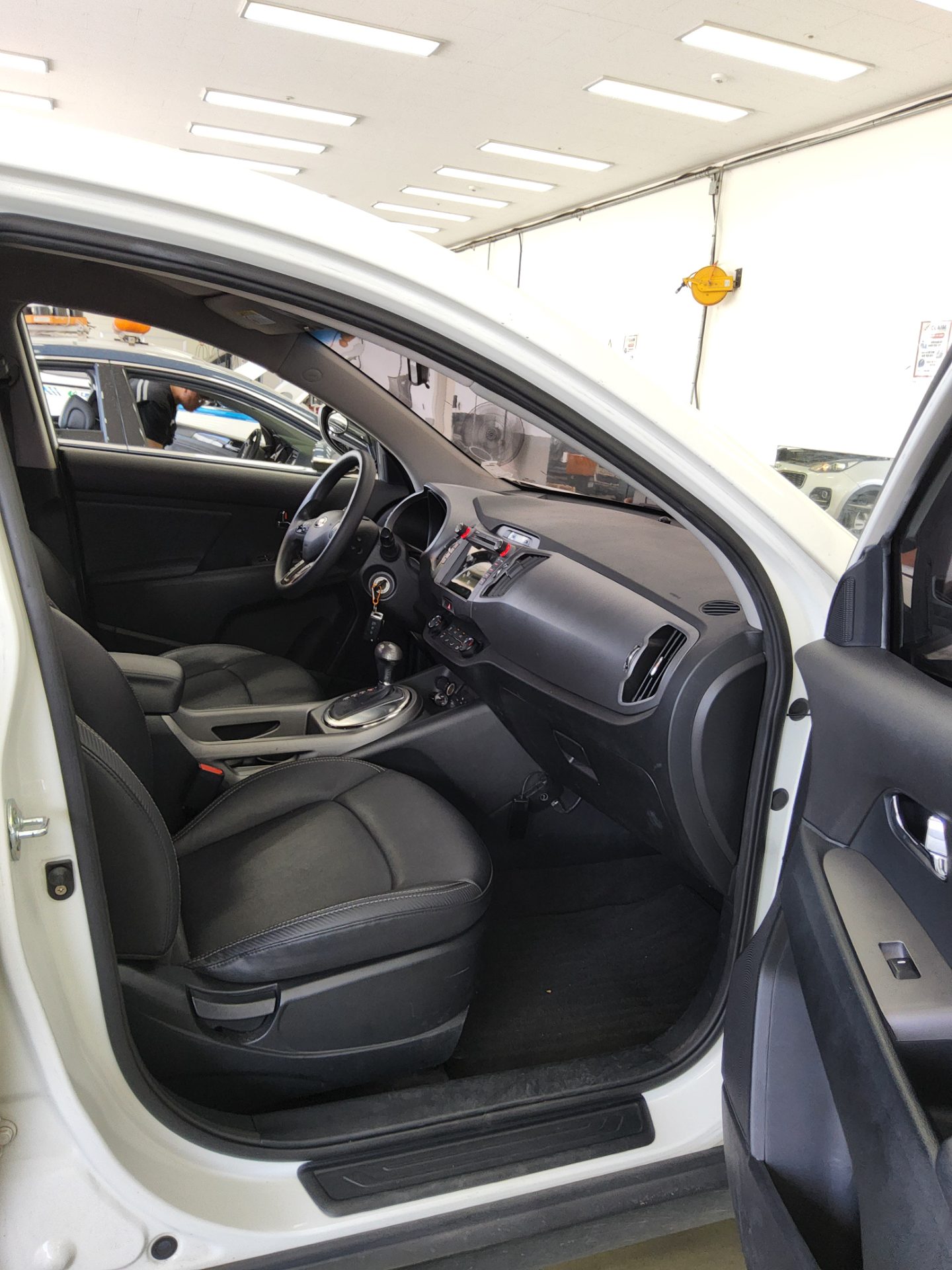 2015 - kia sportage
