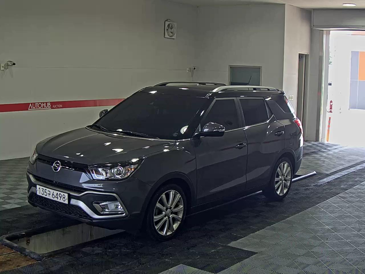 KG Mobility Tivoli